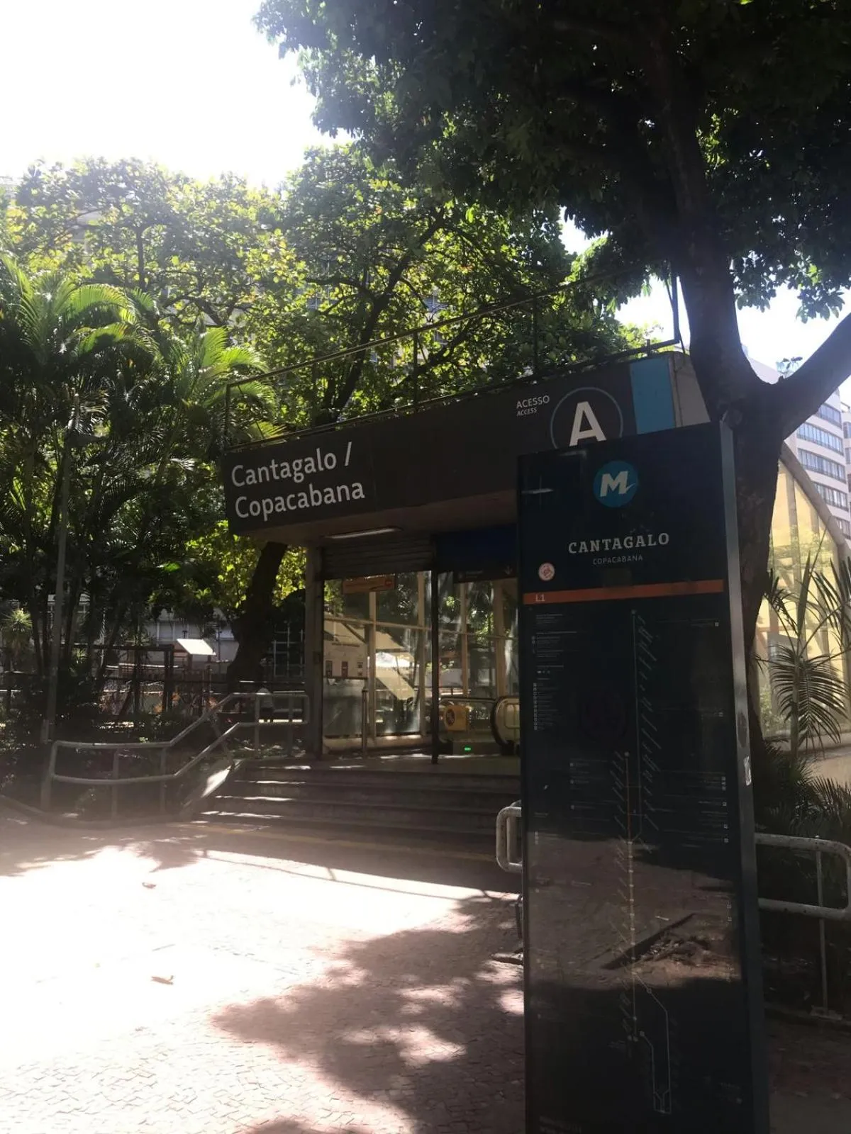 Nearby landmark in Hotel Atlântico Rio