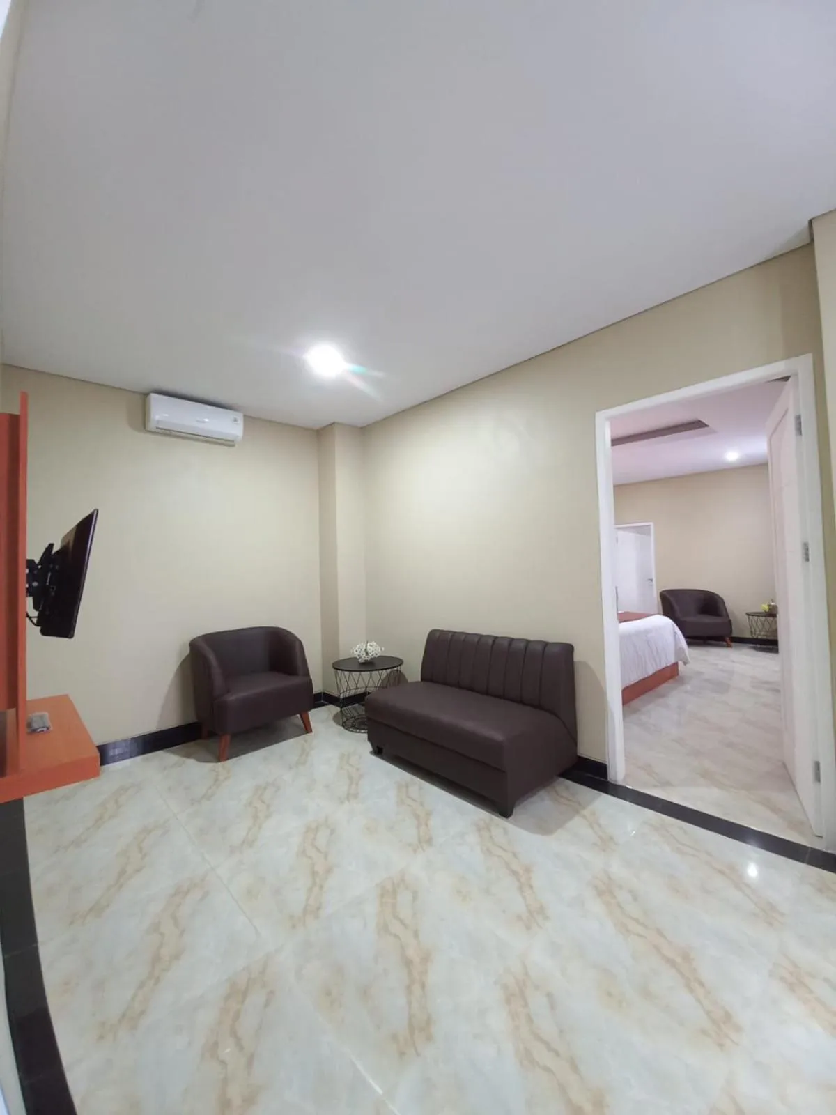 Bed in Grand Avira Hotel