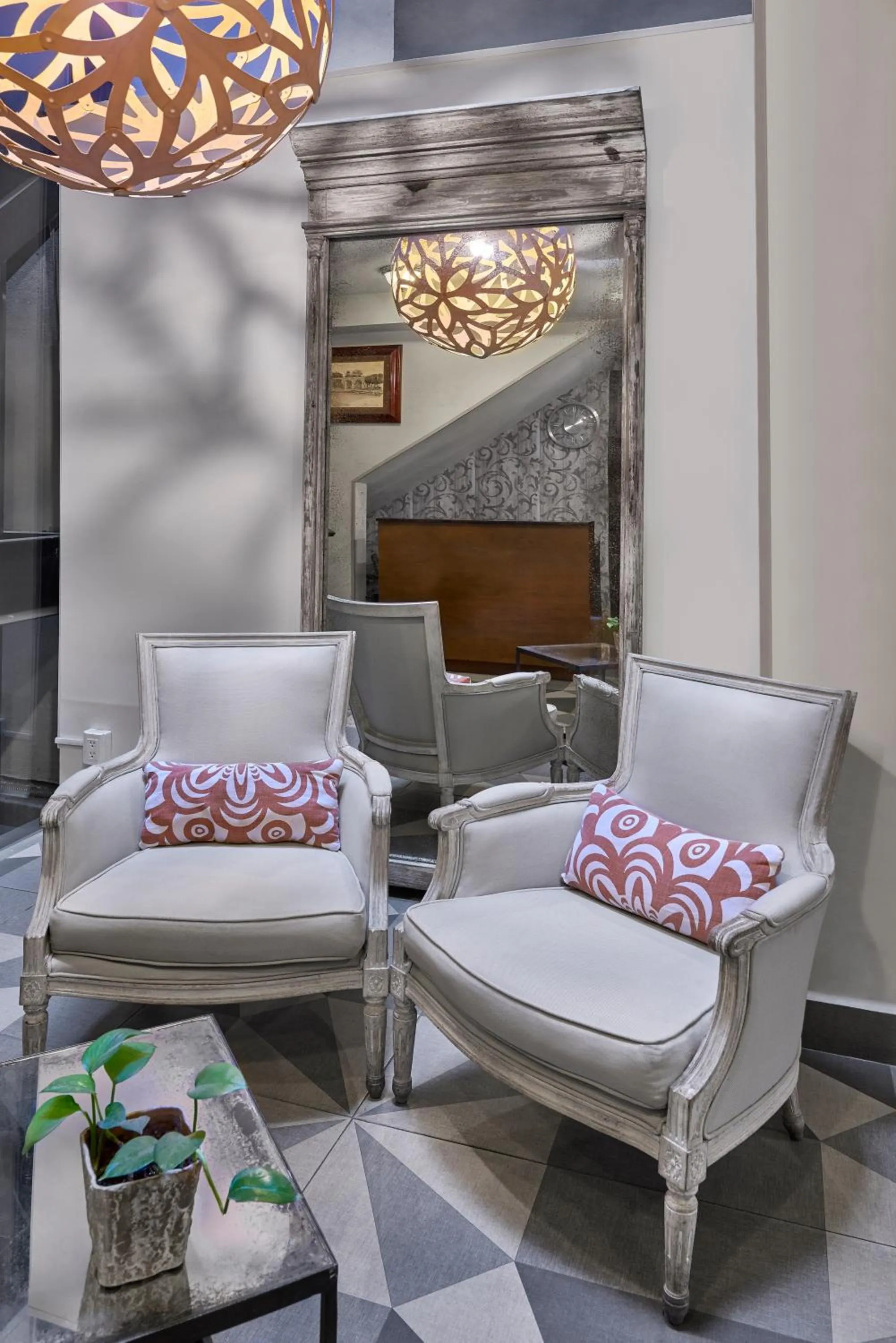 Lobby or reception in Wyndham Garden Mexico Reforma