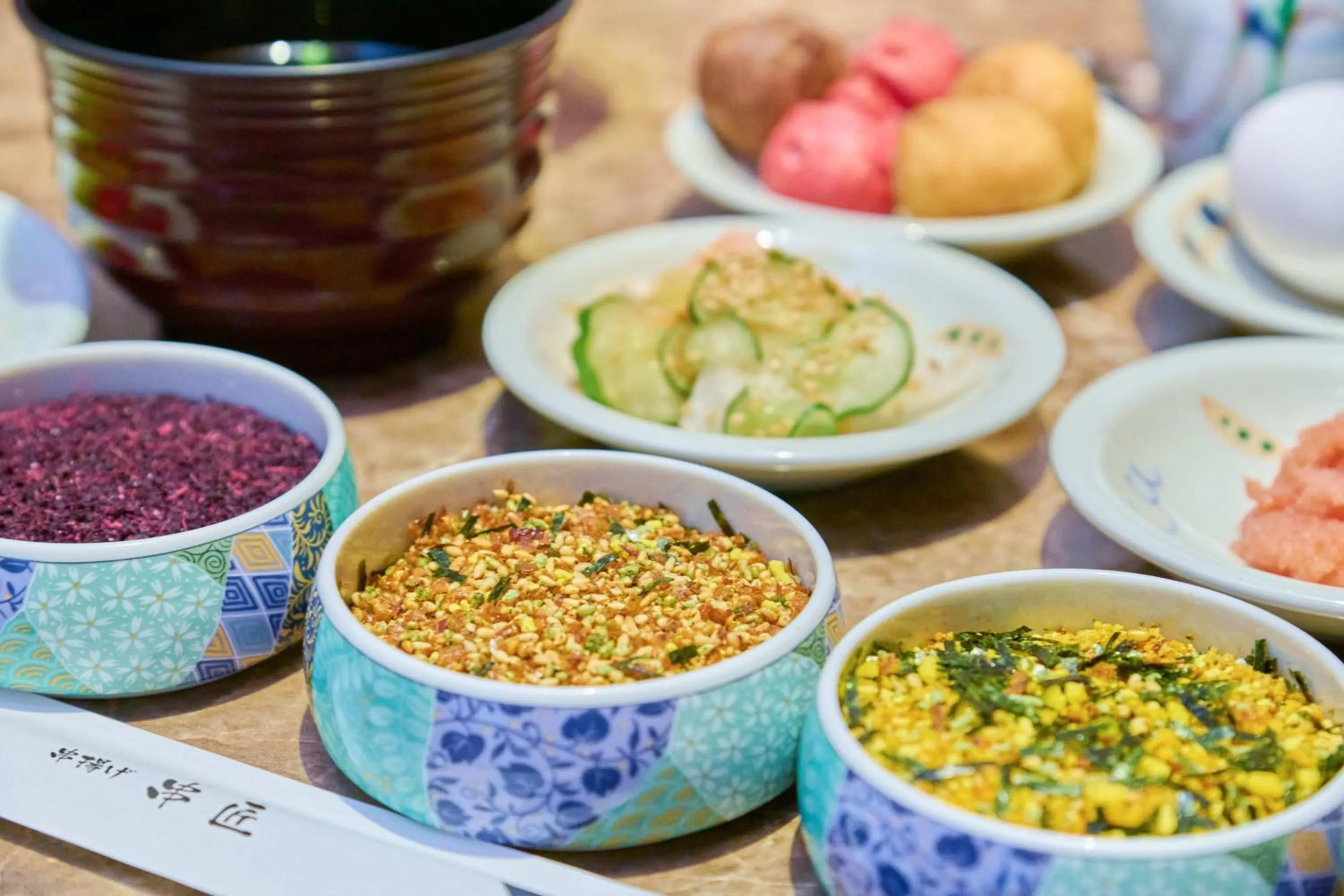 Breakfast in YOU STYLE HOTEL HAKATA