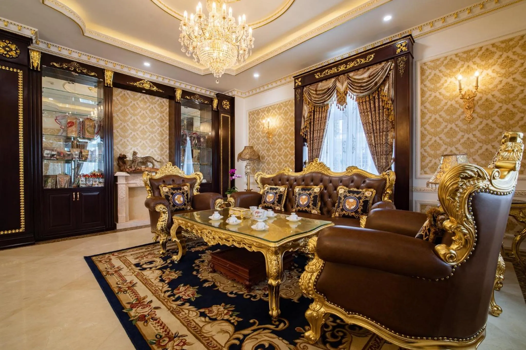 Living room in Dream Boutique Hotel