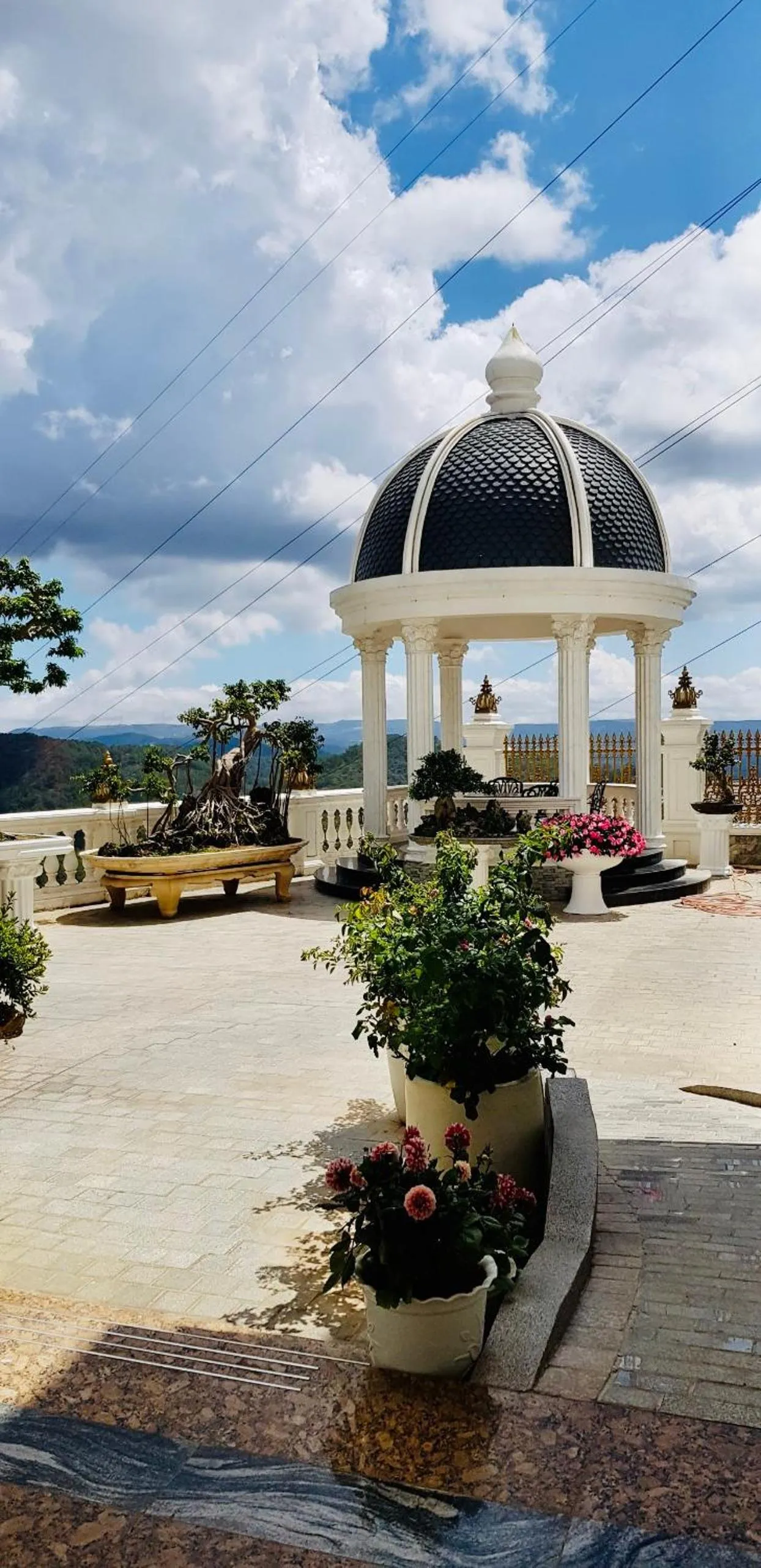 Off site in Dream Boutique Hotel