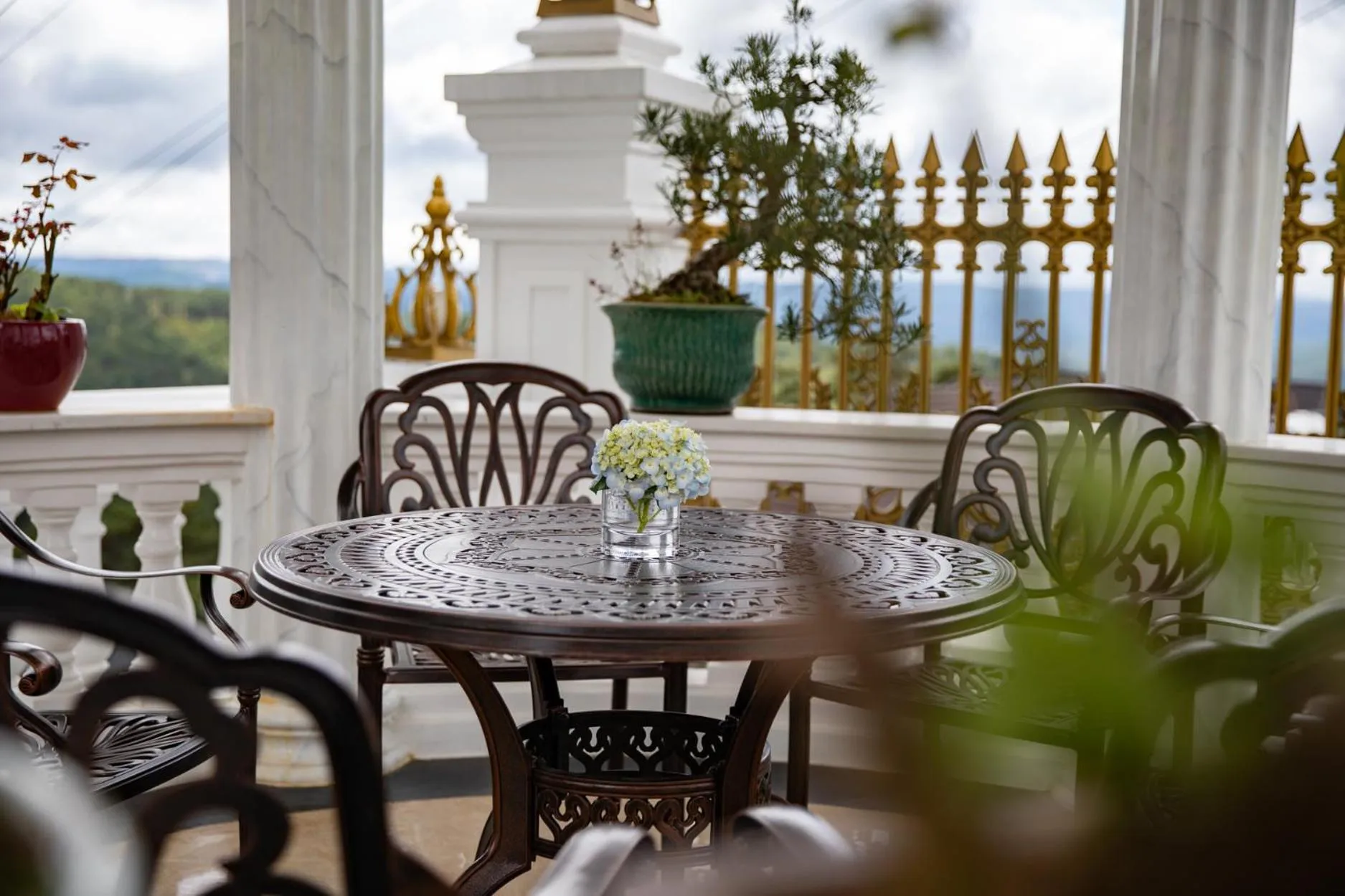 Patio in Dream Boutique Hotel