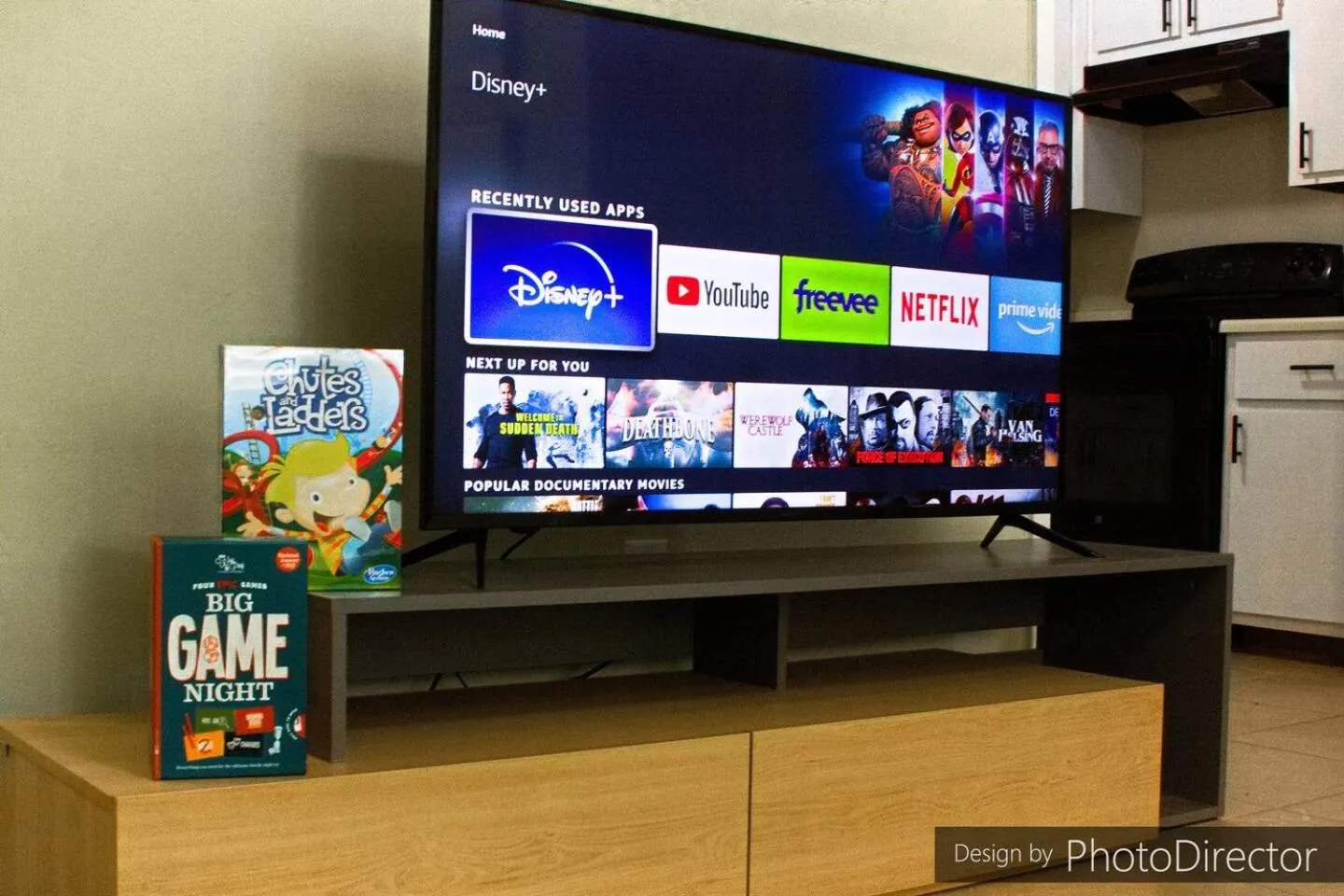 Full Kitchen, Beautiful & Brilliant Apt B