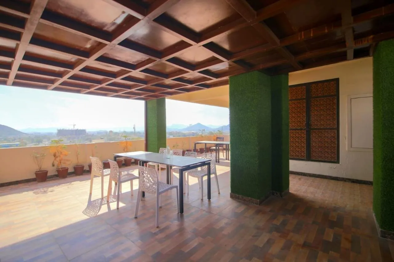 Balcony/Terrace in Hotel Dosa plaza