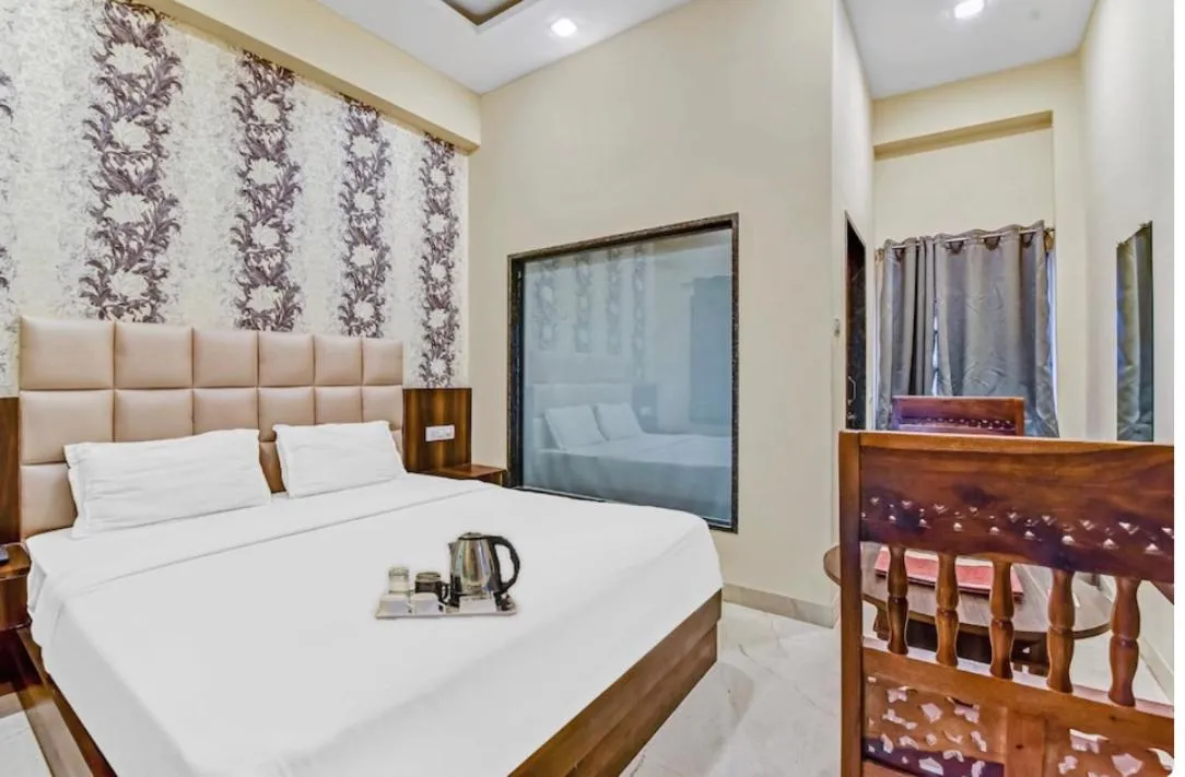 Bed in Hotel Dosa plaza