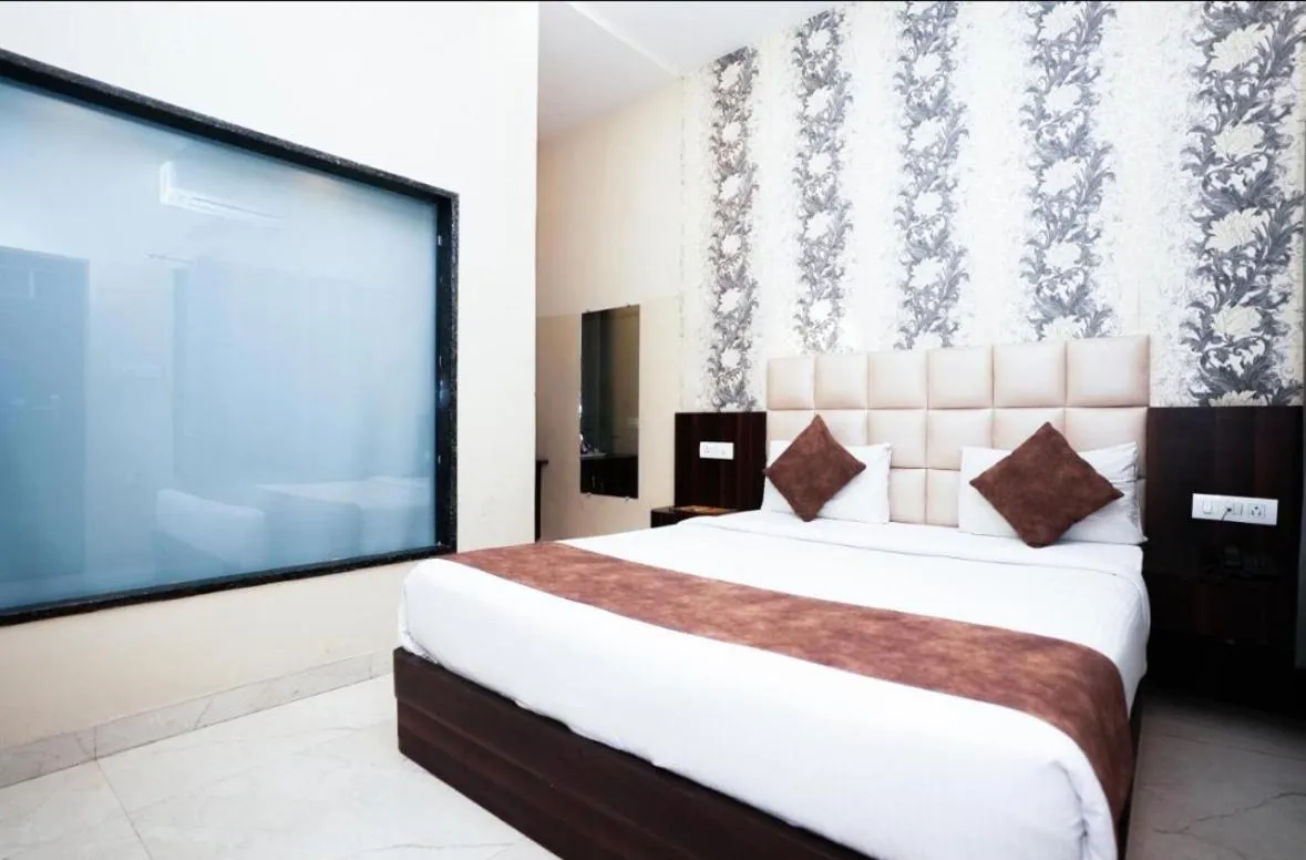 Bed in Hotel Dosa plaza