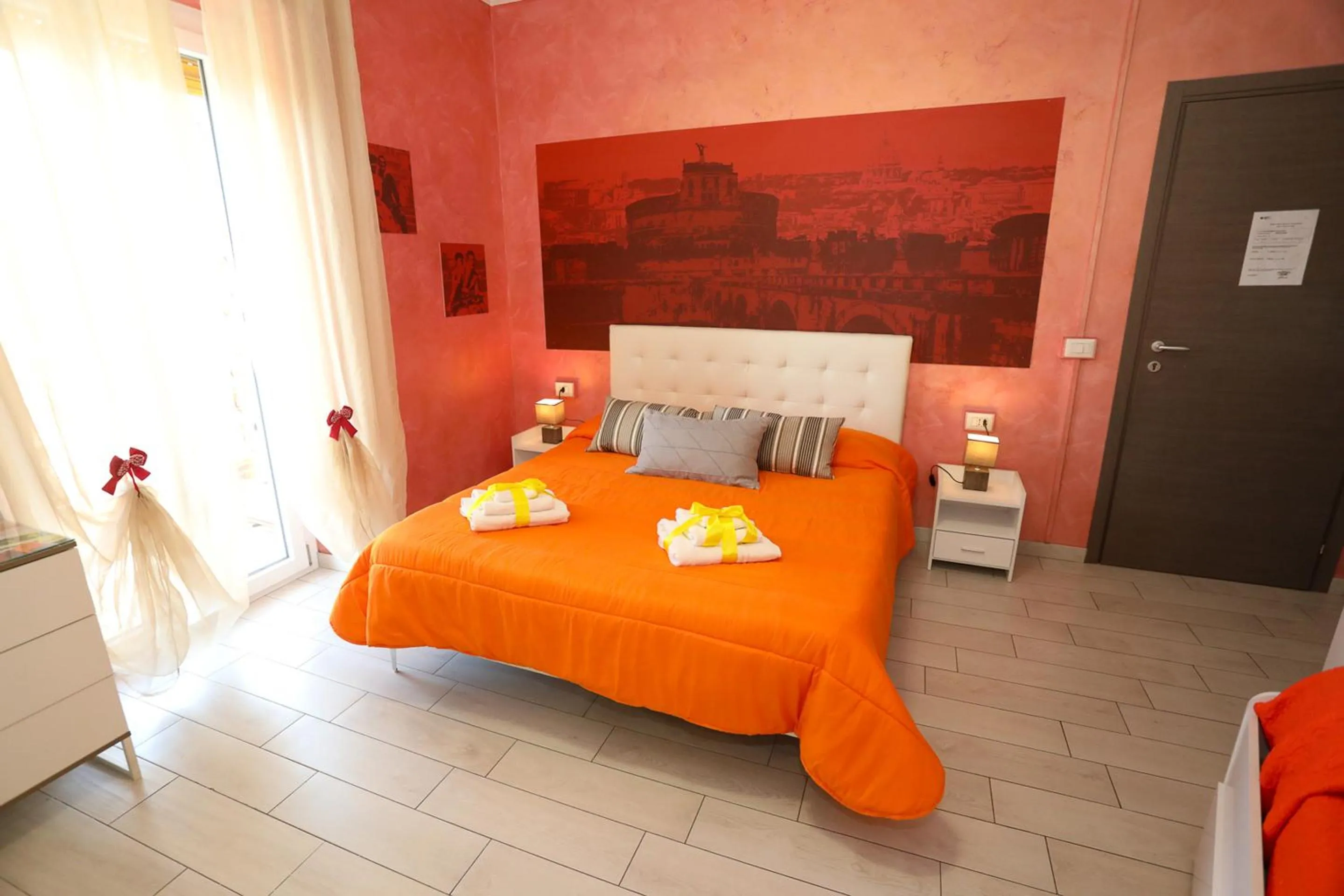 Bed in Movie Home Guesthouse