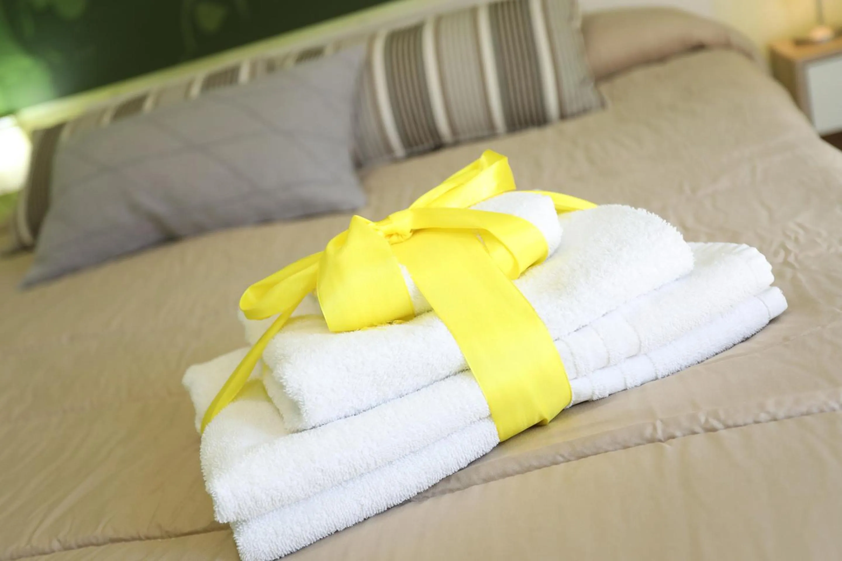 Bed in Movie Home Guesthouse