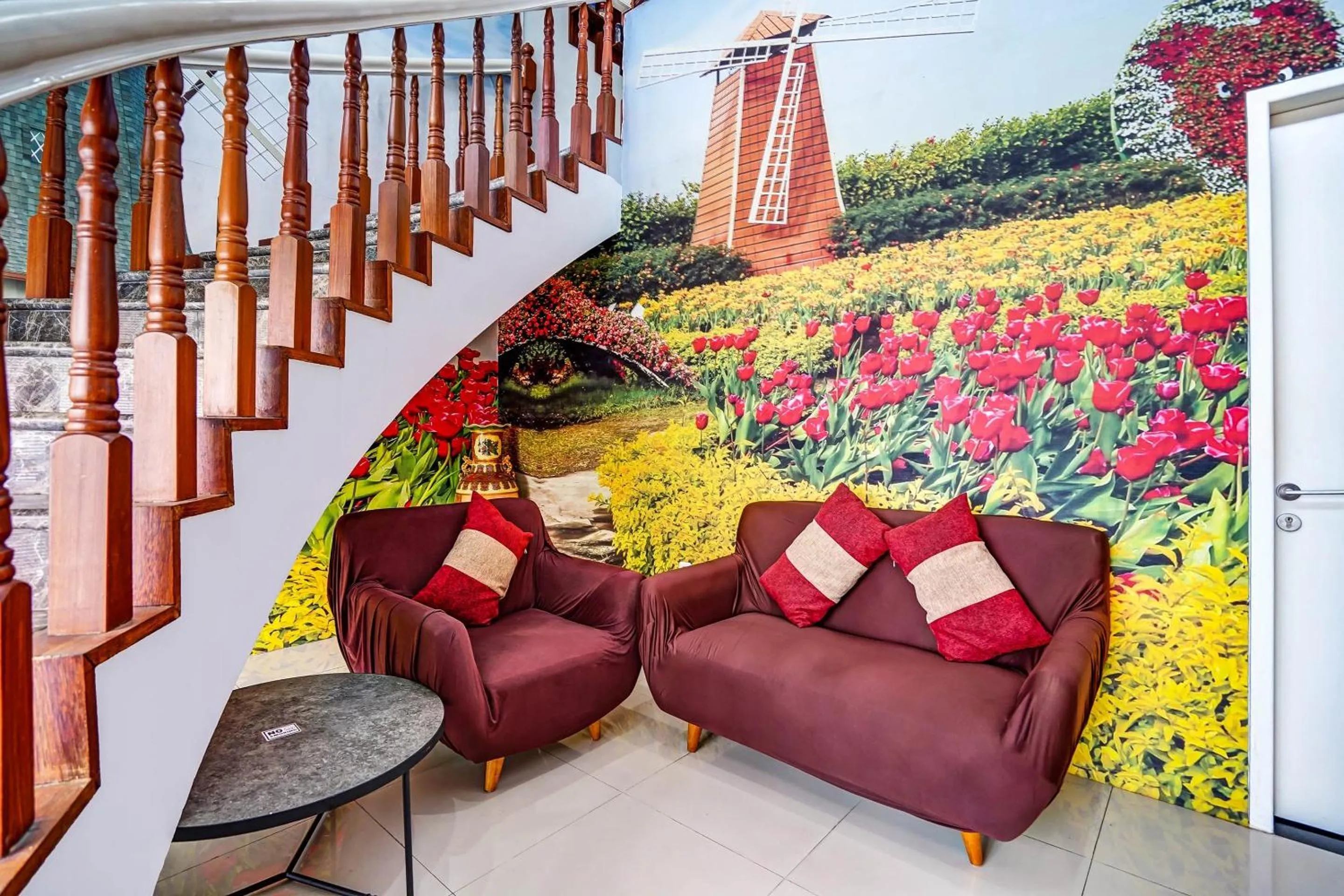 Lobby or reception in Capital O 90888 Bintang Diponggo Residence