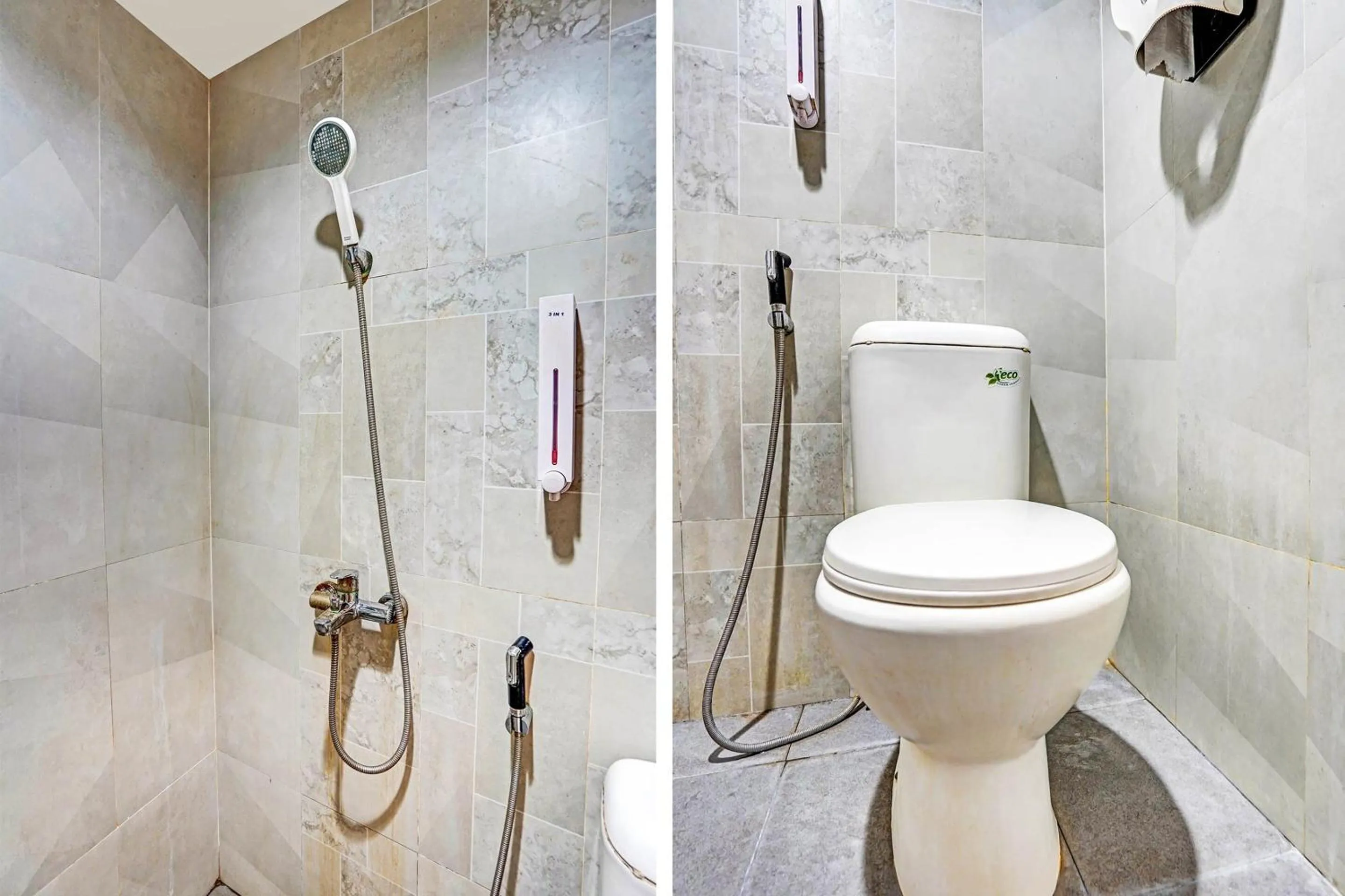 Bathroom in Capital O 90888 Bintang Diponggo Residence