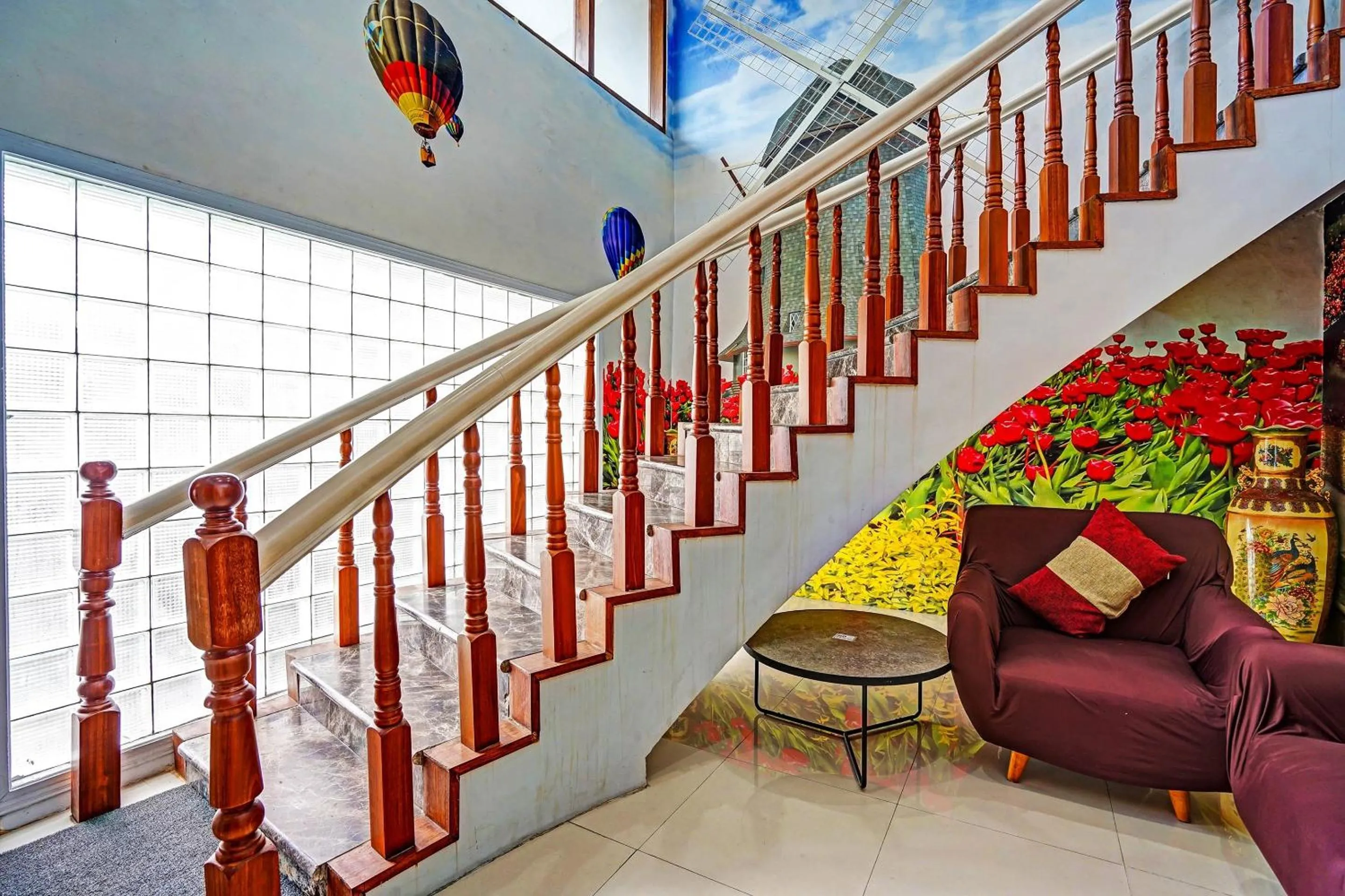 Lobby or reception in Capital O 90888 Bintang Diponggo Residence