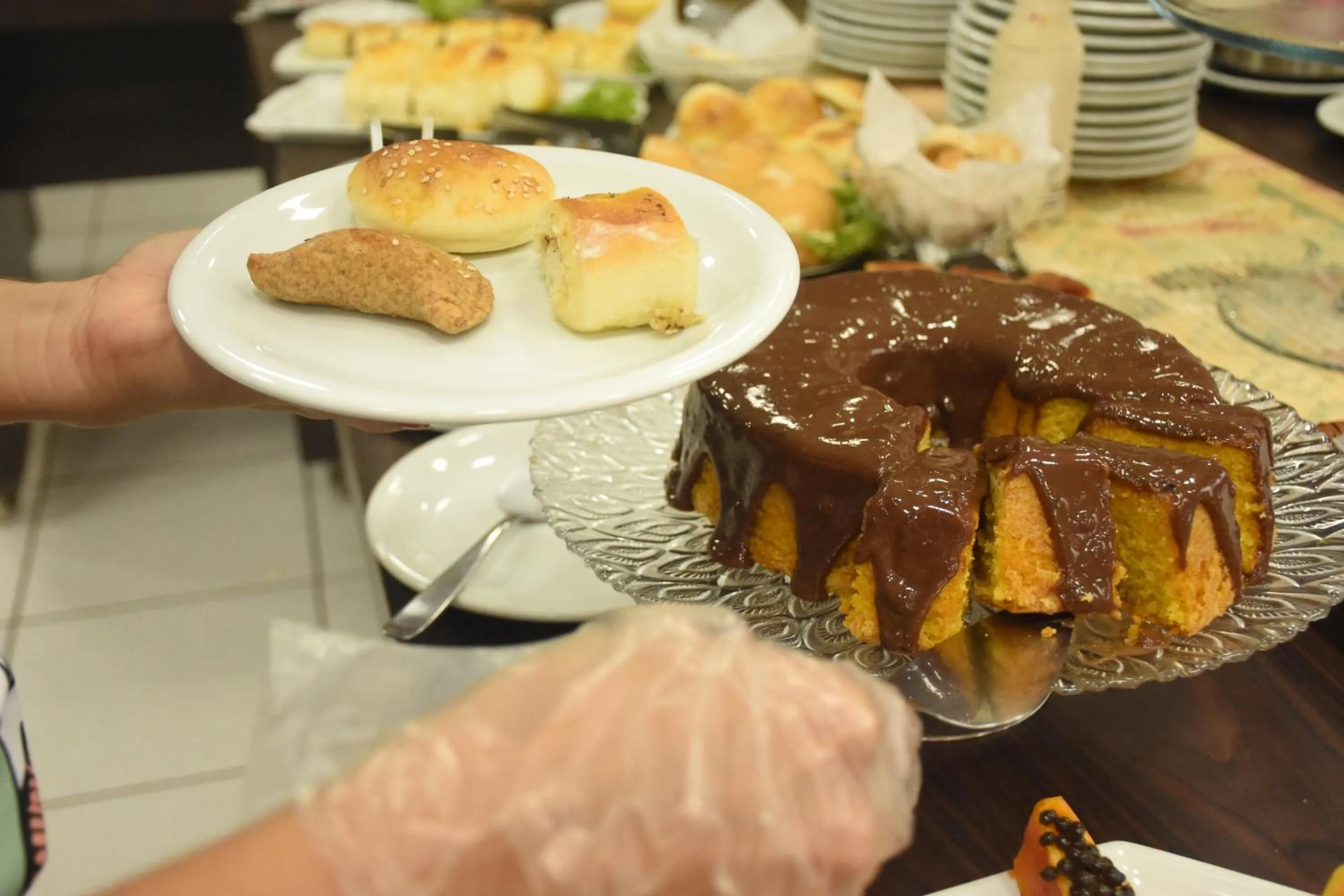 Food and drinks in Larison Ji-Paraná by - Easy Hotéis