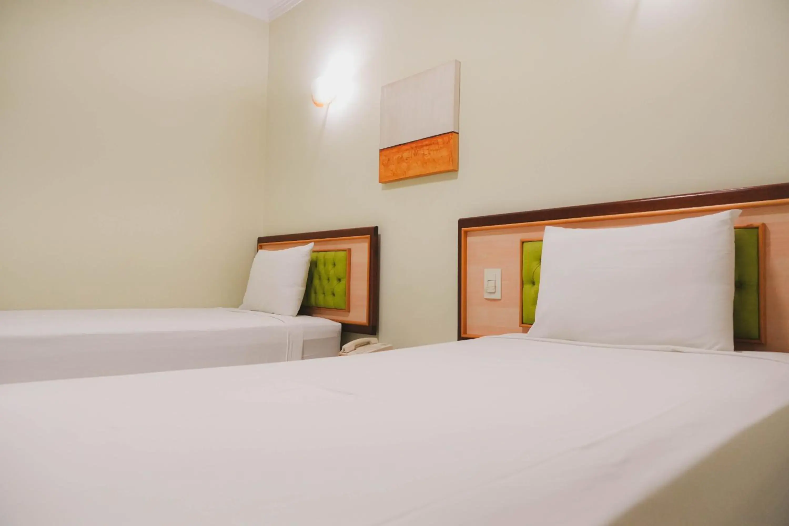 Standard Twin Room in Larison Ji-Paraná by Easy Hotéis Standard Twin Room in Larison Ji-Paraná by Easy Hotéis