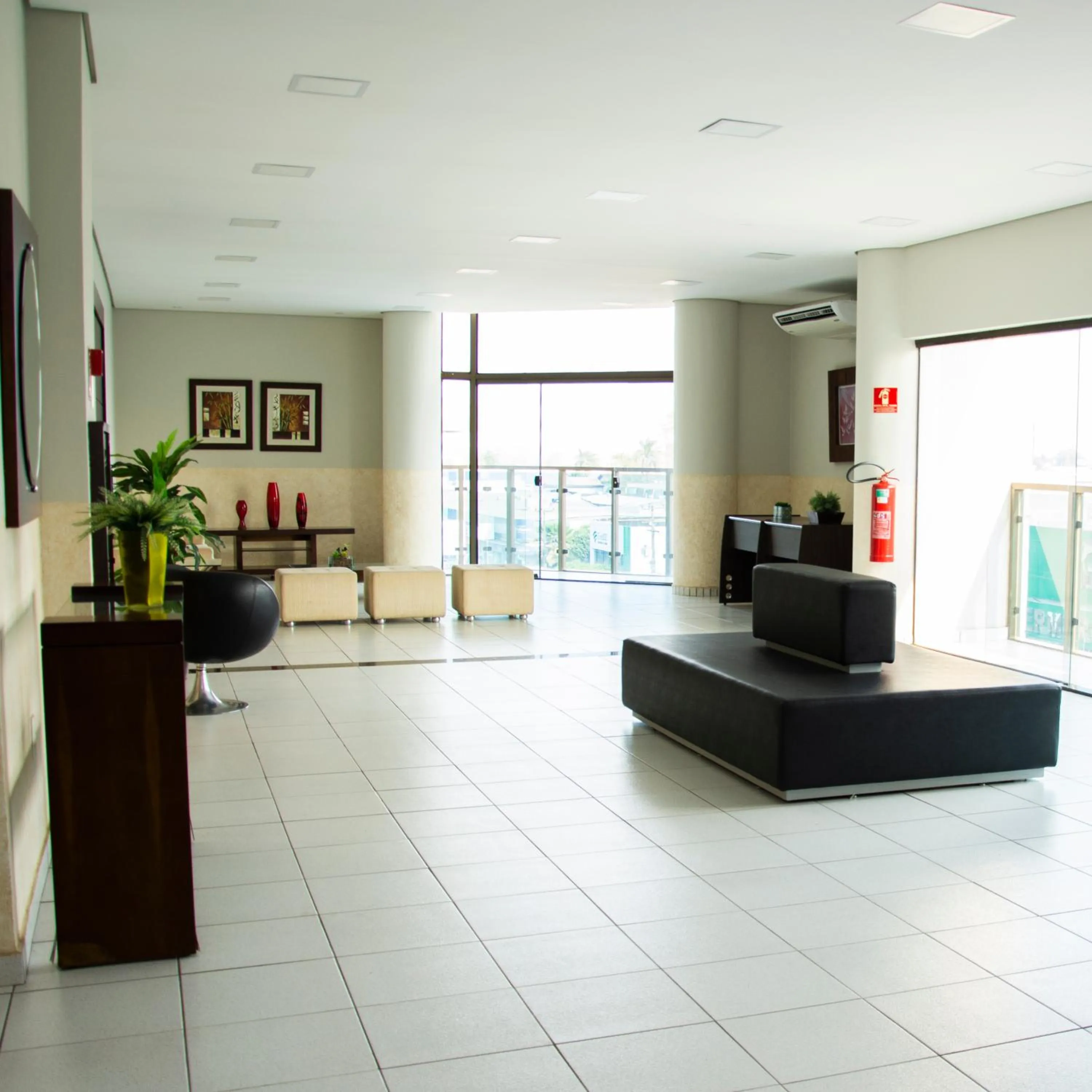 Lobby or reception in Larison Ji-Paraná by - Easy Hotéis