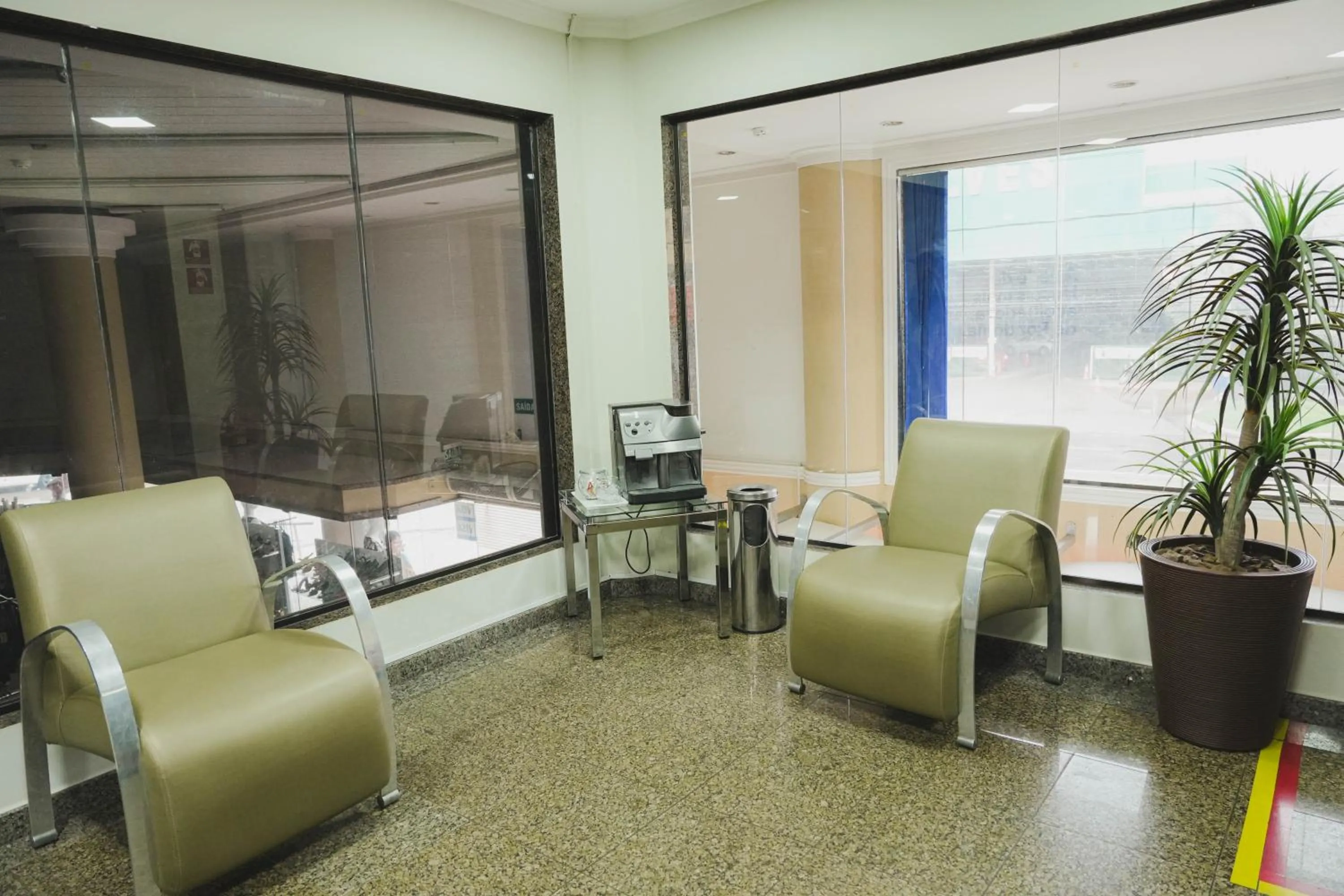 Lobby or reception in Larison Ji-Paraná by - Easy Hotéis