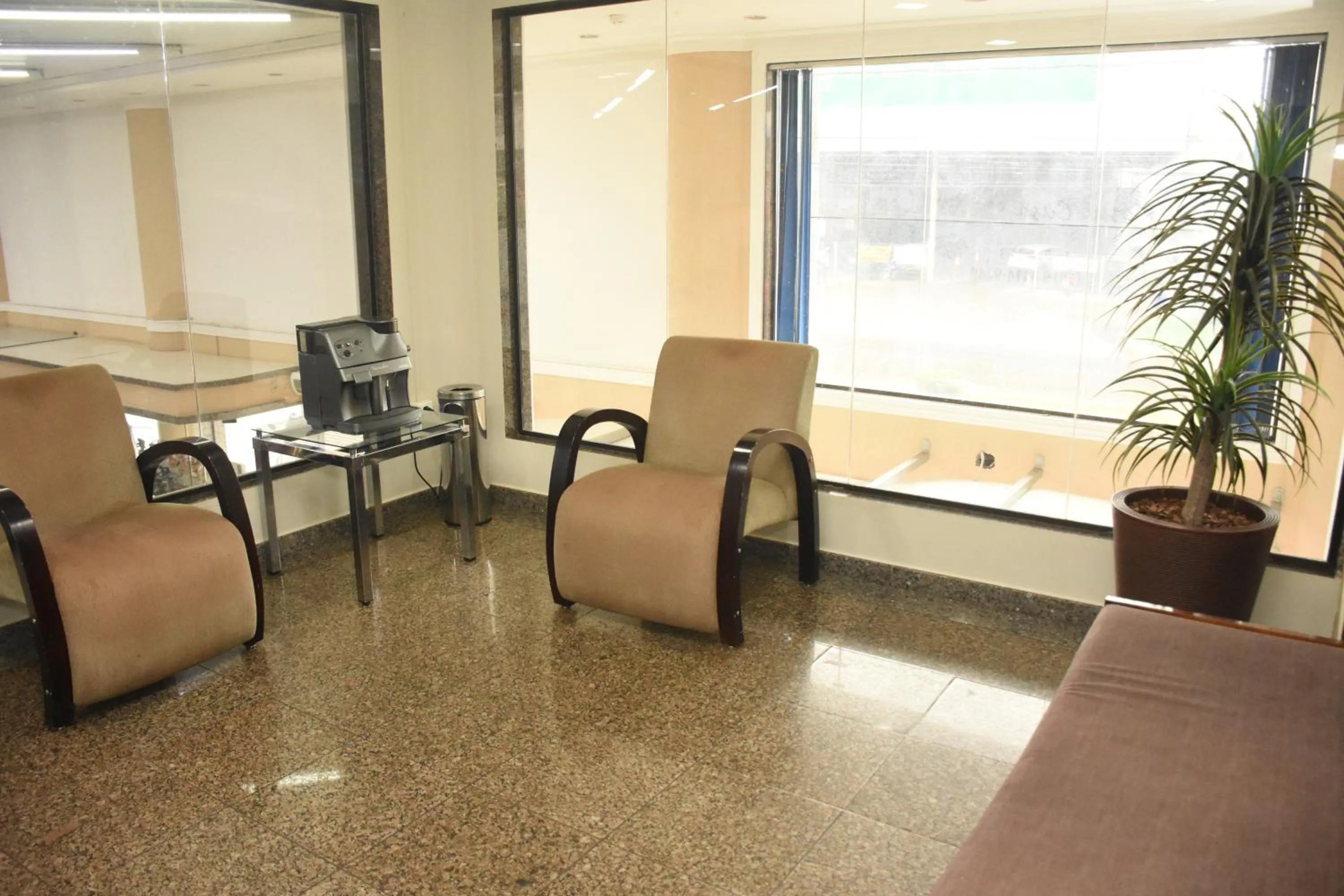 Lobby or reception in Larison Ji-Paraná by - Easy Hotéis