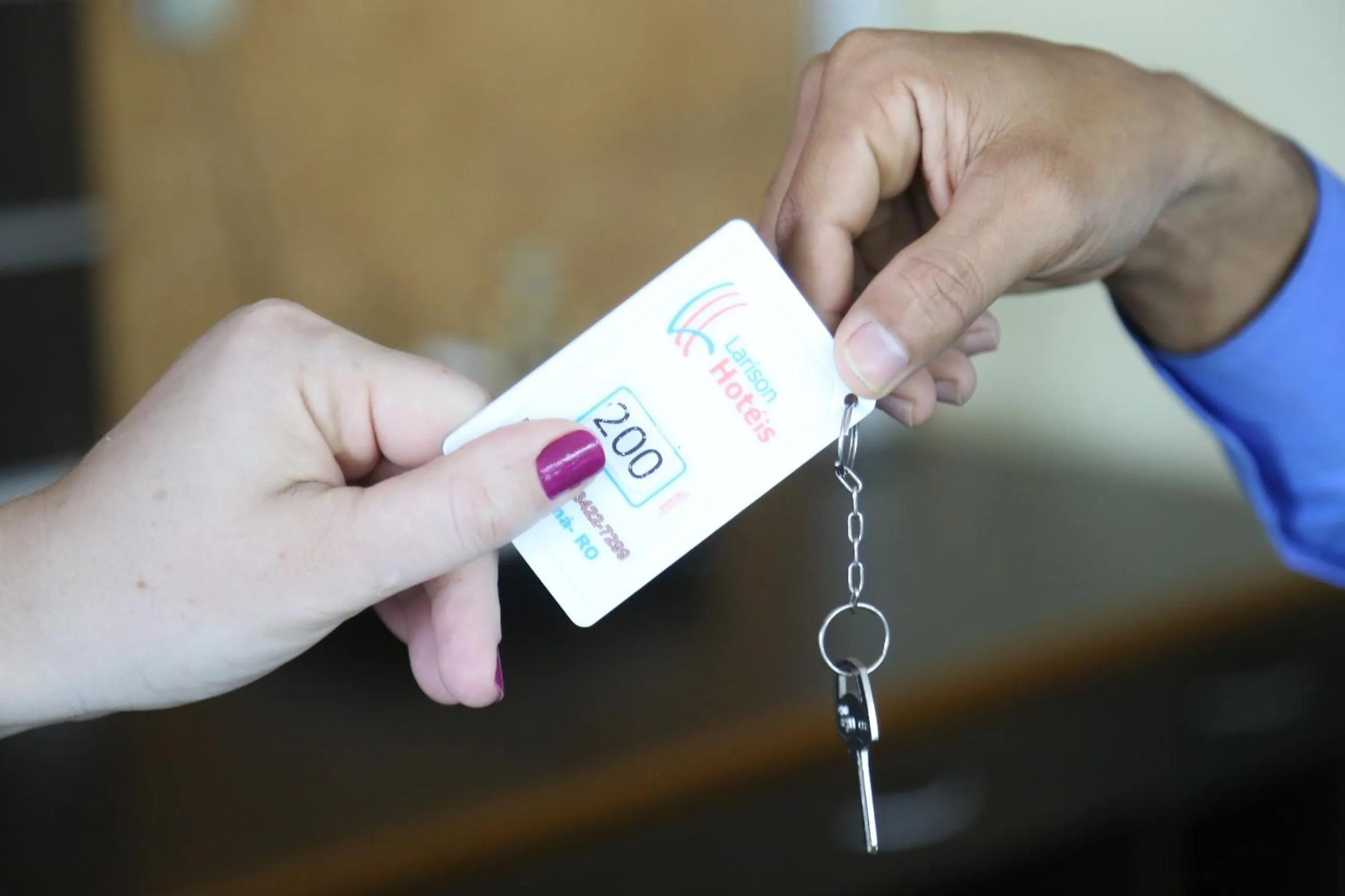 Property logo or sign in Larison Ji-Paraná by - Easy Hotéis