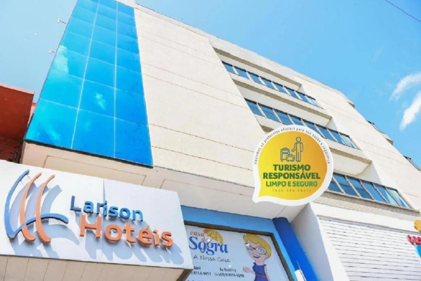 Property building in Larison Ji-Paraná by - Easy Hotéis