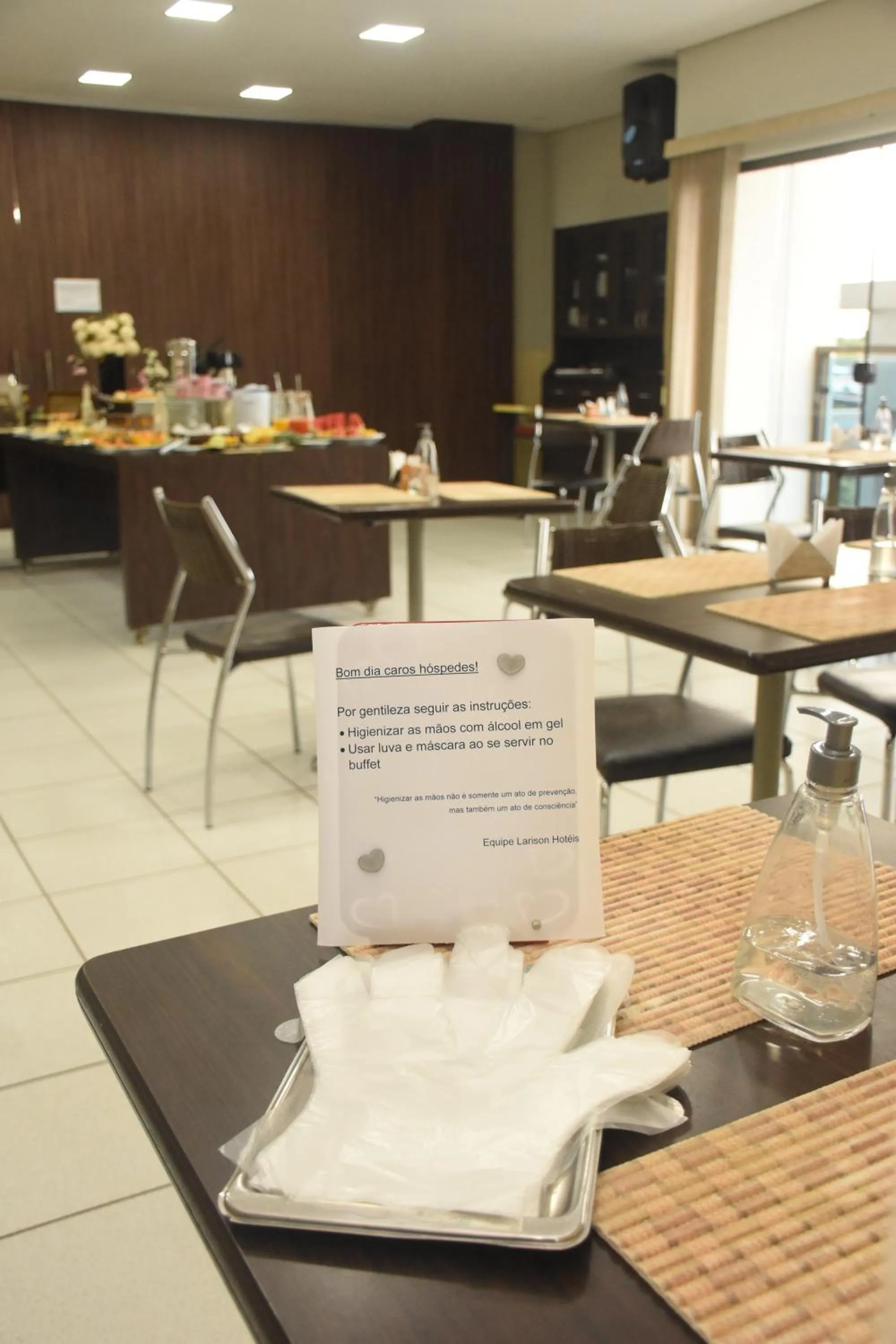 Restaurant/places to eat in Larison Ji-Paraná by - Easy Hotéis