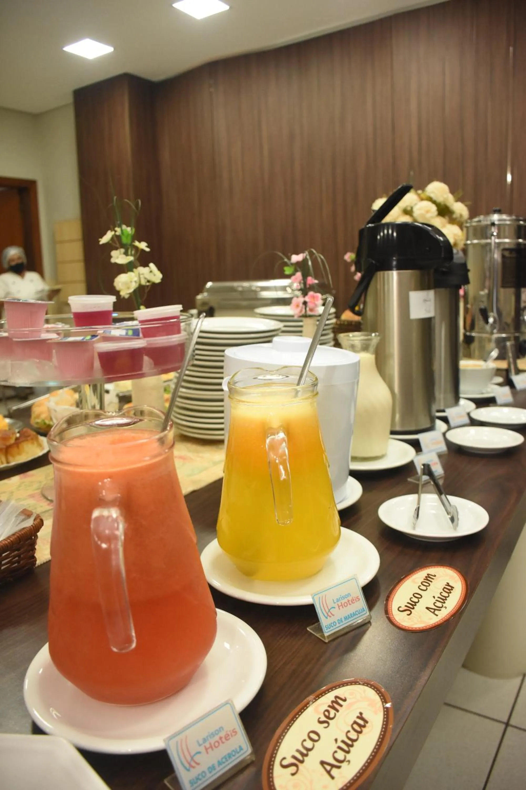 Coffee/tea facilities in Larison Ji-Paraná by - Easy Hotéis