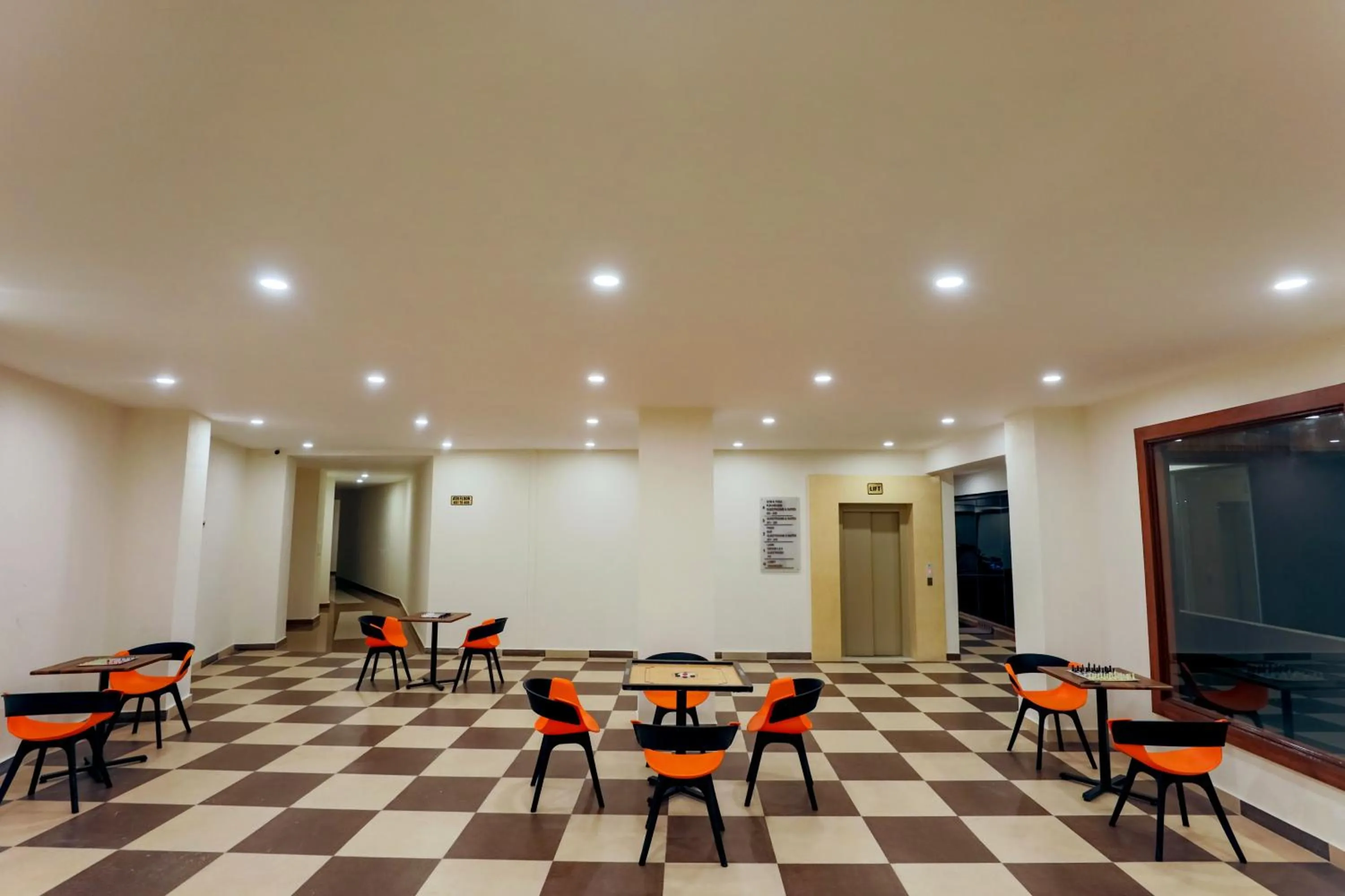 Game Room in Regenta Resort Madhuganga Ukhimath
