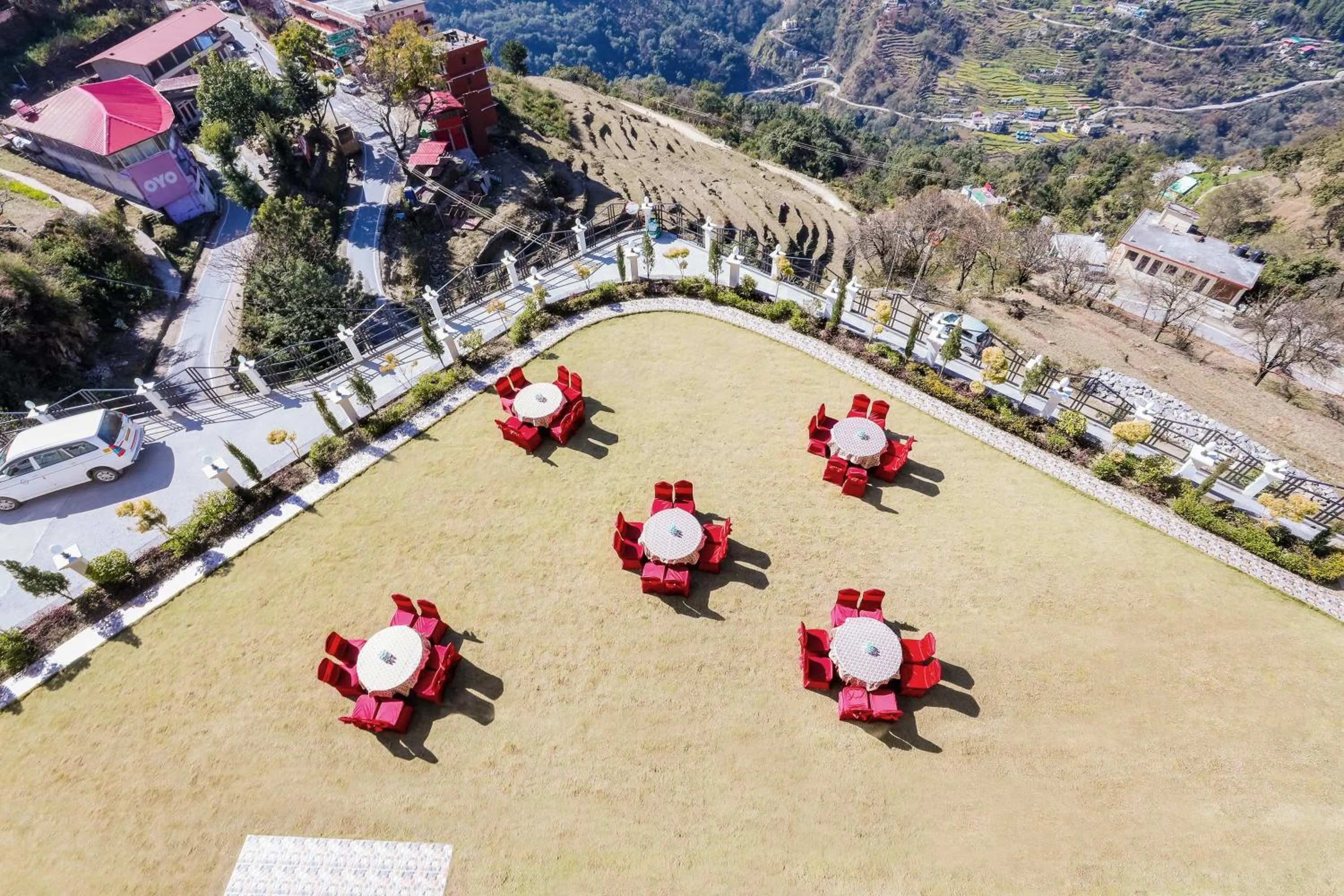 Natural landscape in Regenta Resort Madhuganga Ukhimath