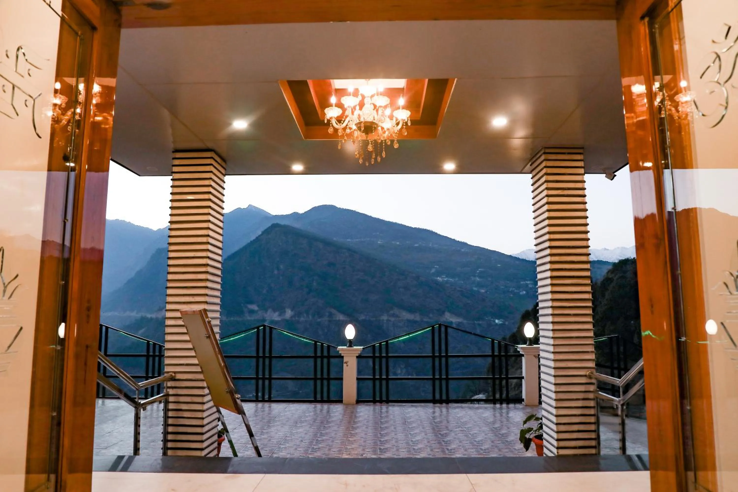 Facade/entrance in Regenta Resort Madhuganga Ukhimath