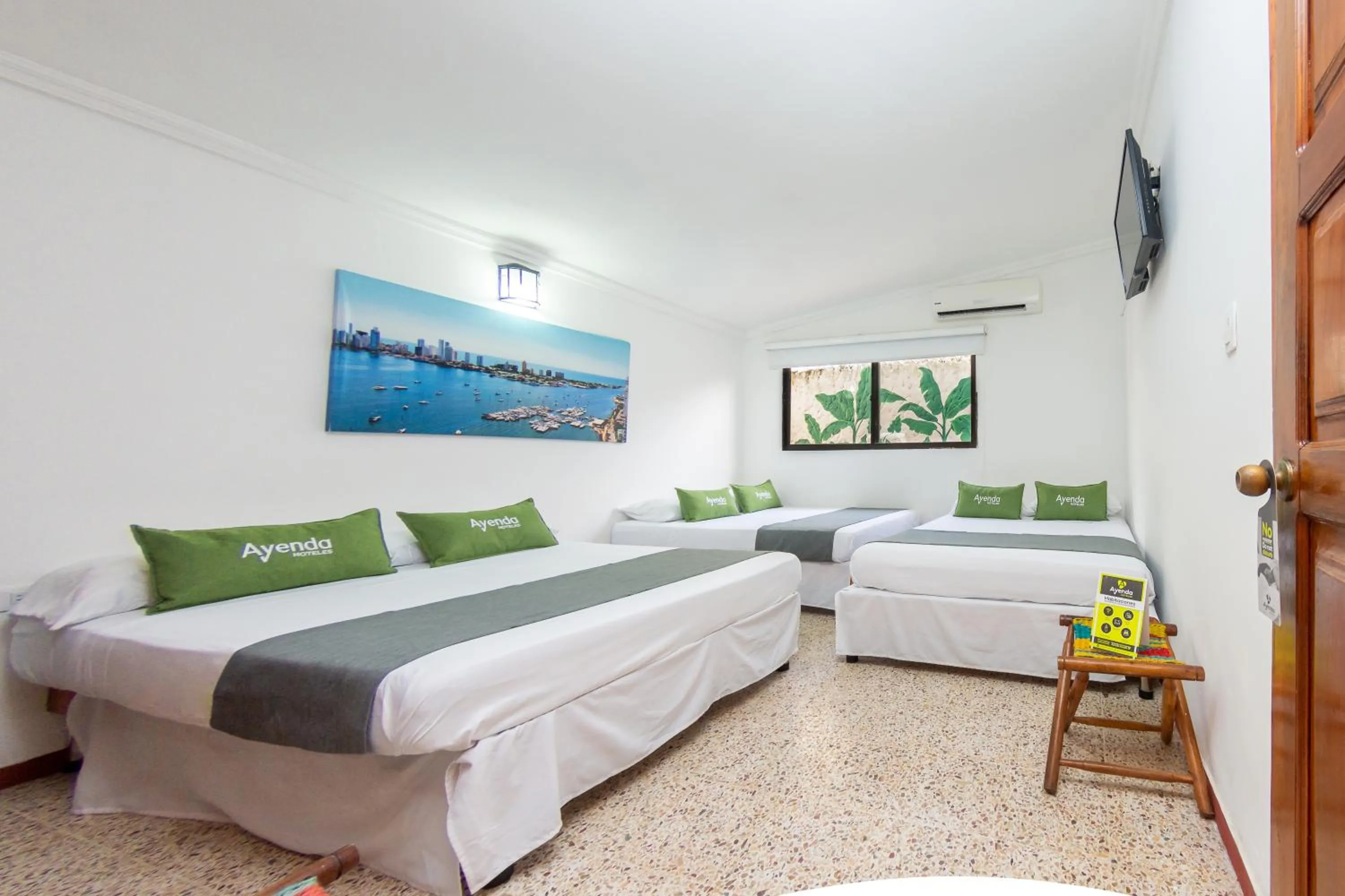 Bed in Hotel Ayenda Casa Cano 1805