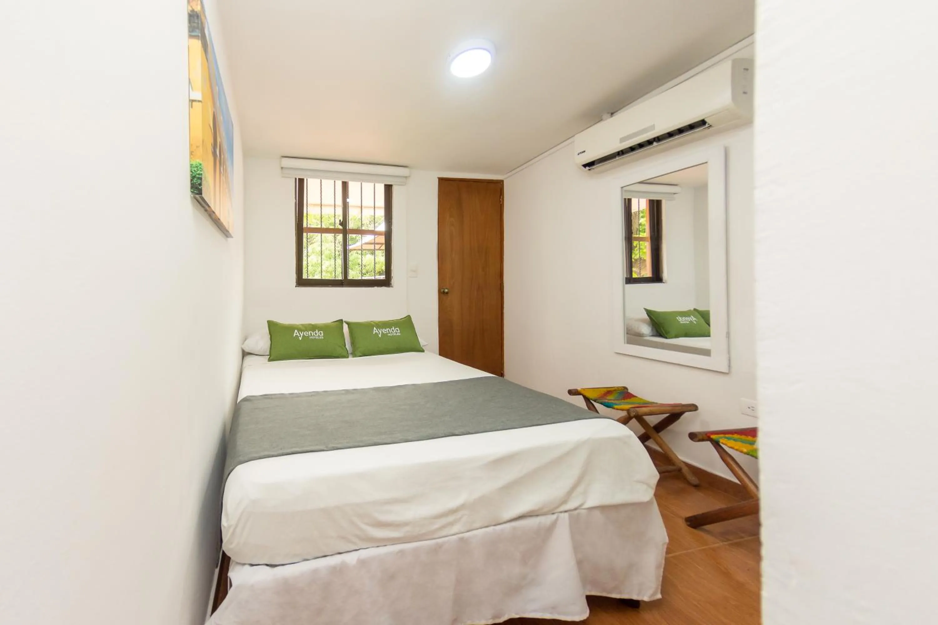 Bed in Hotel Ayenda Casa Cano 1805