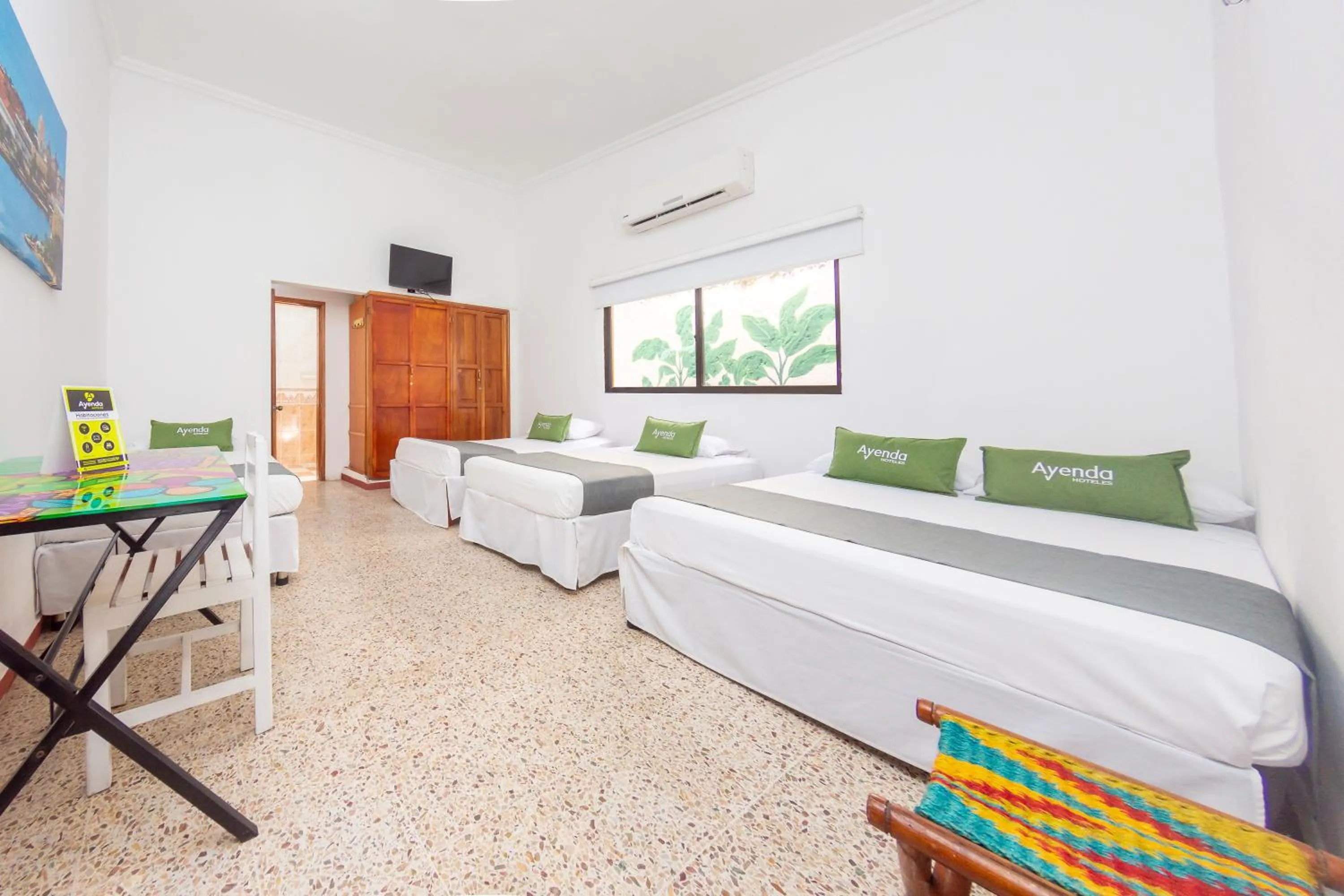 Bed in Hotel Ayenda Casa Cano 1805