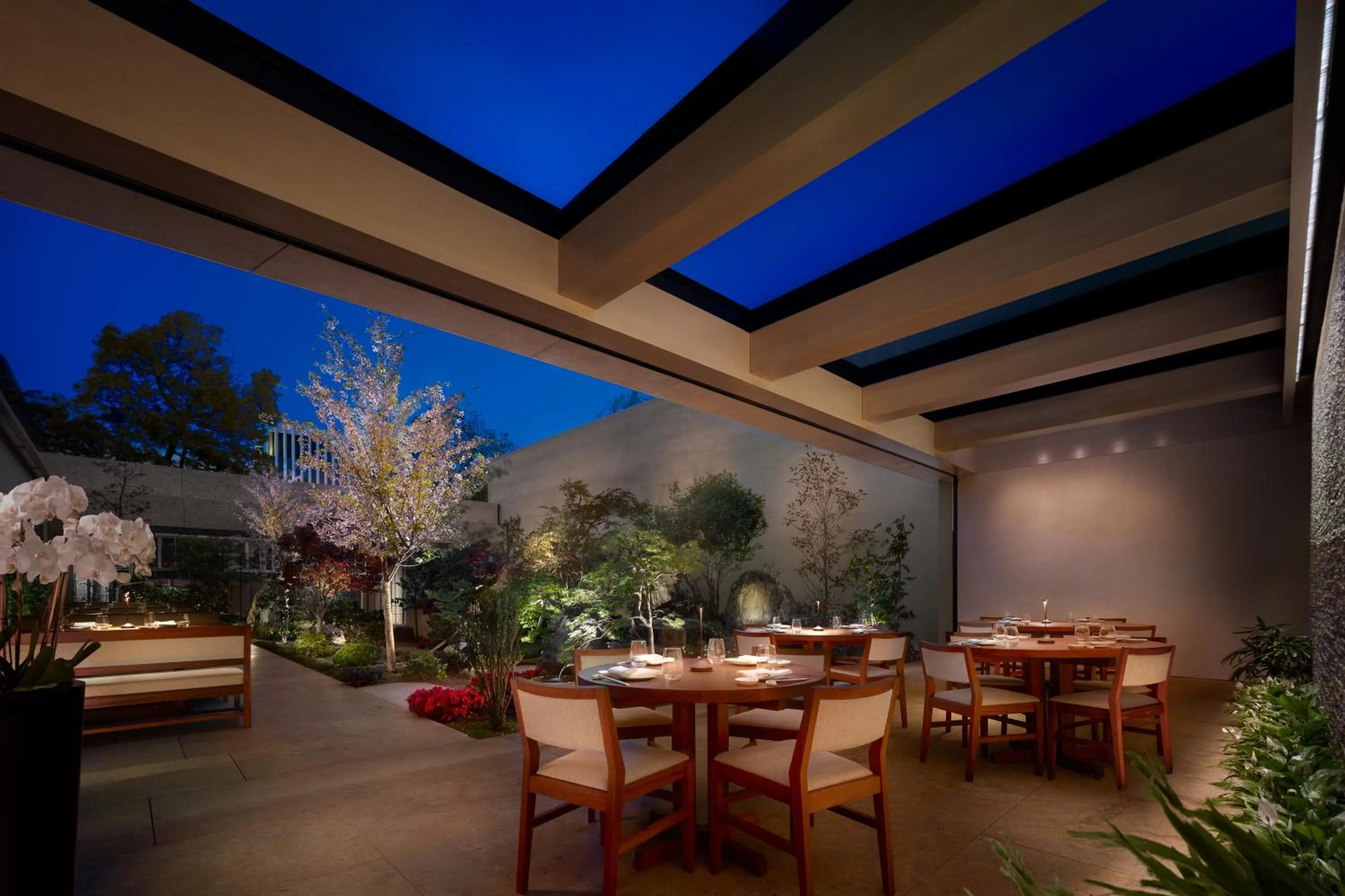 Restaurant/places to eat in Nobu Hotel Palo Alto