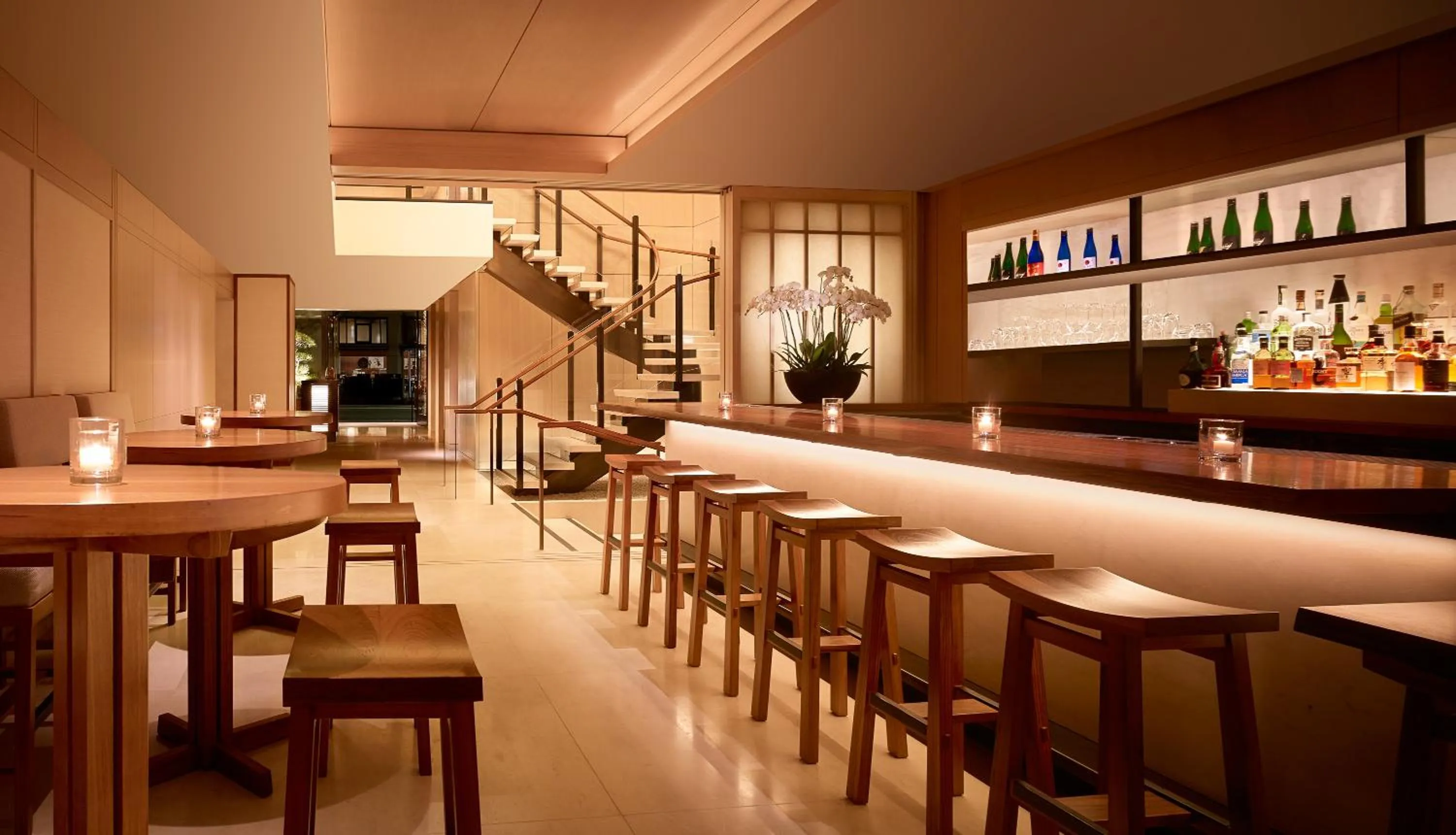 Lounge or bar in Nobu Hotel Palo Alto