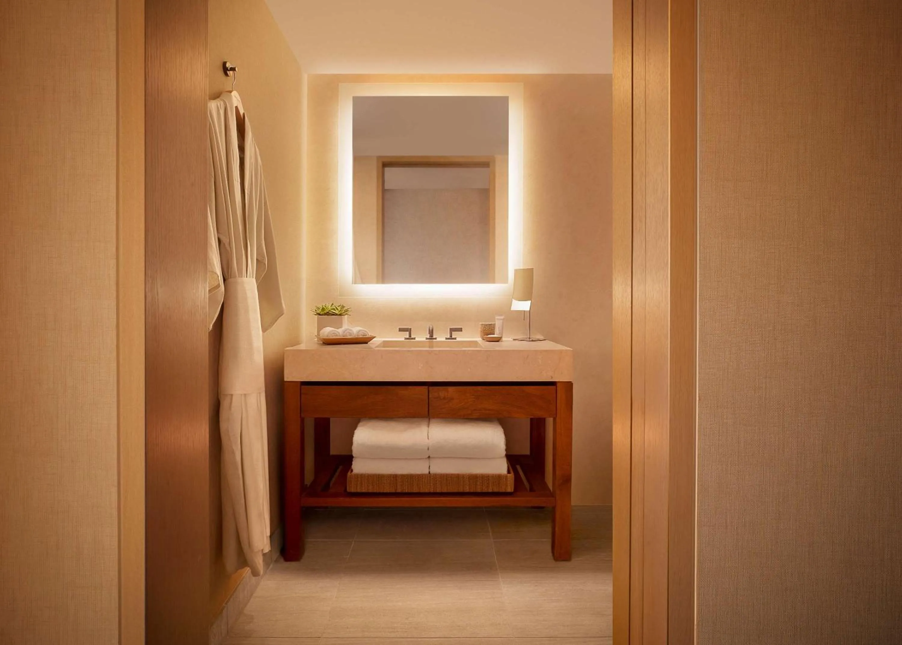 Bathroom in Nobu Hotel Palo Alto