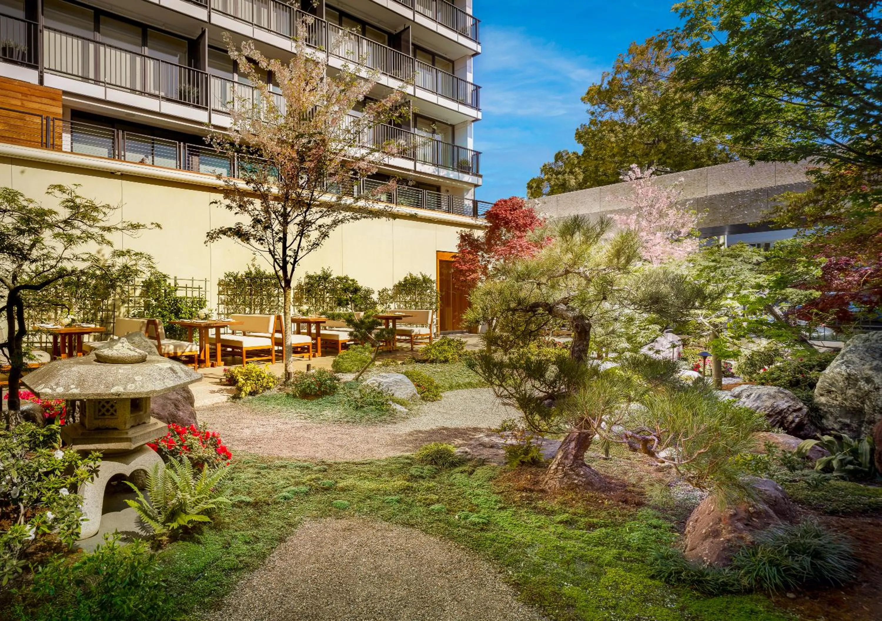 Restaurant/places to eat in Nobu Hotel Palo Alto