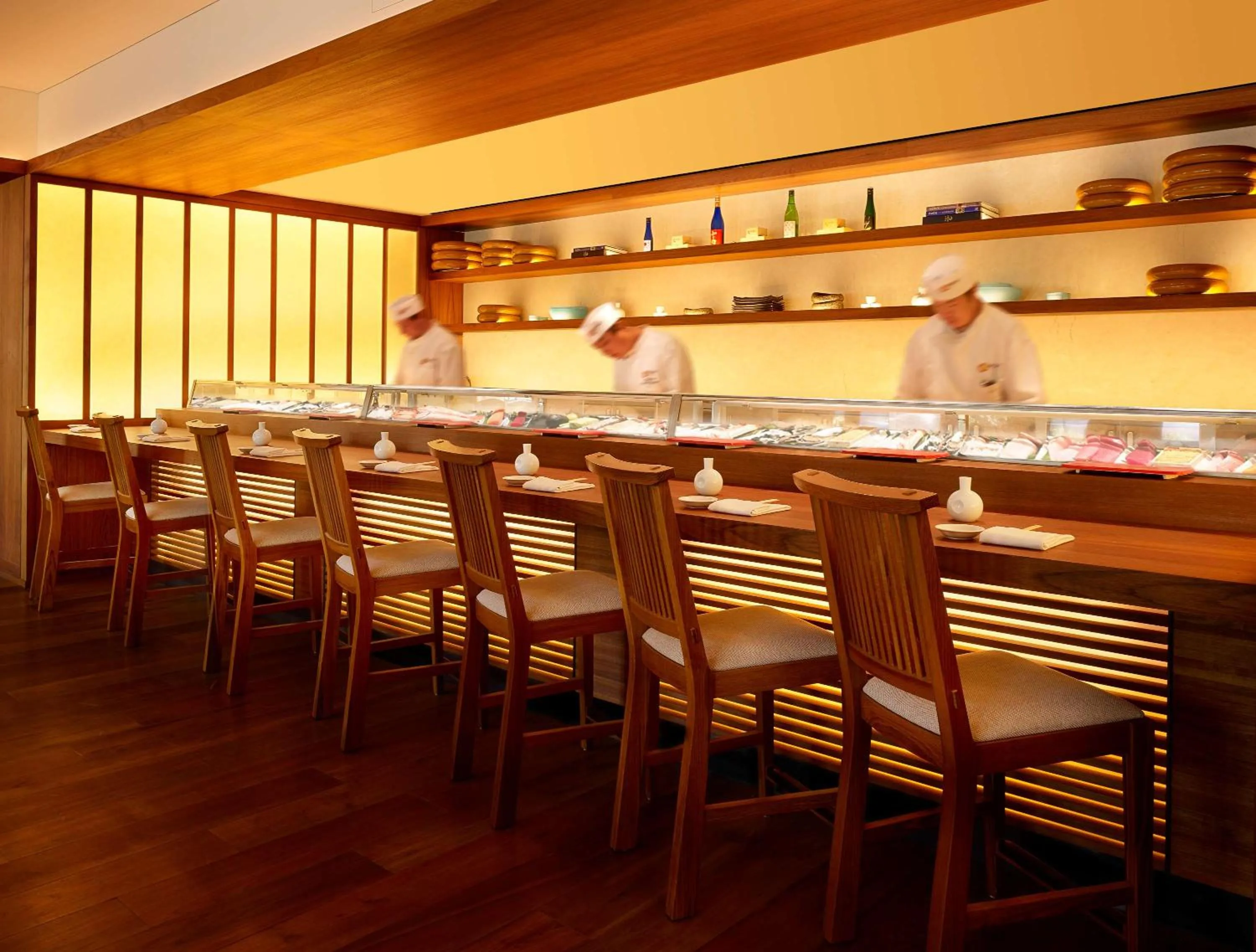 Restaurant/places to eat in Nobu Hotel Palo Alto