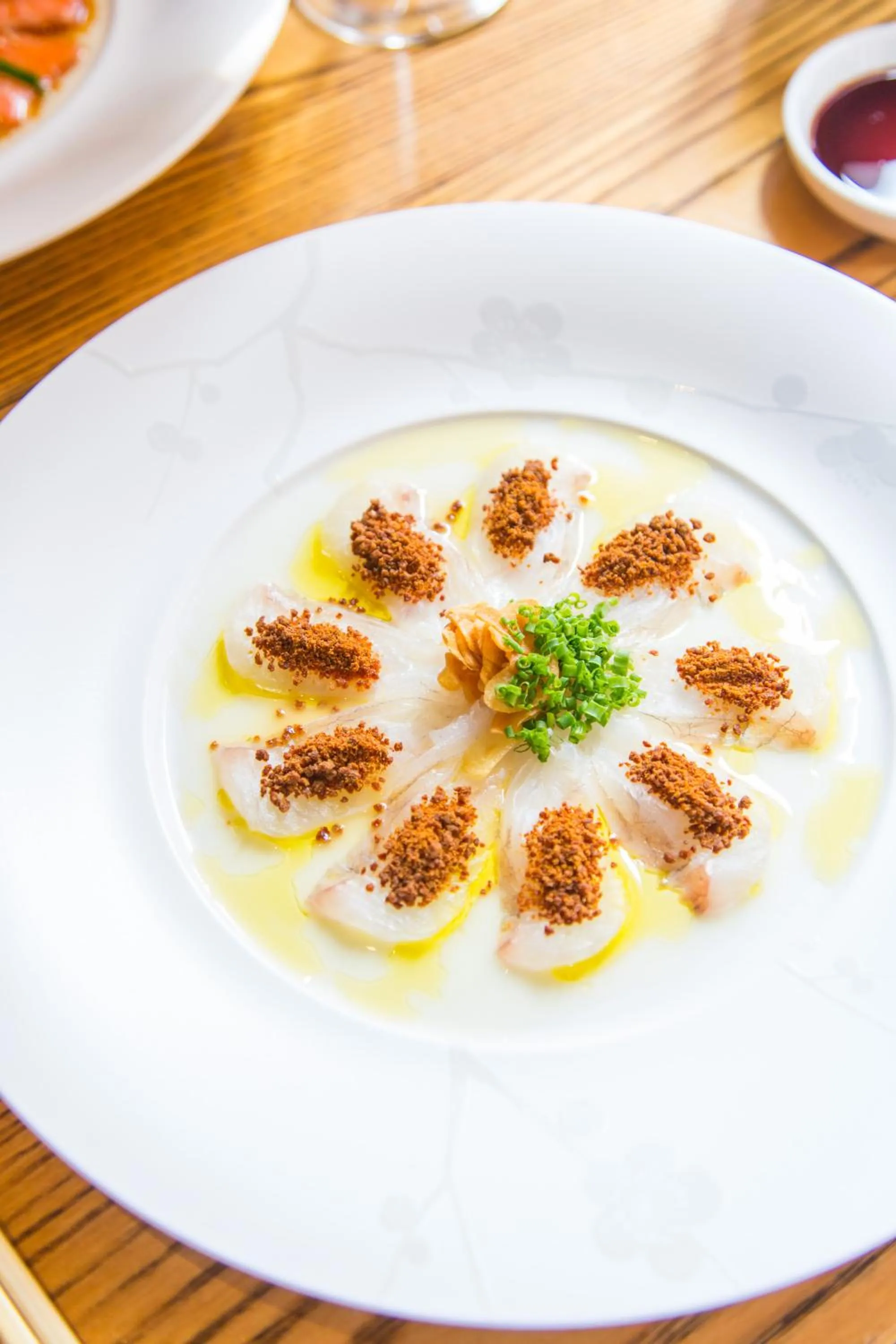 Food in Nobu Hotel Palo Alto