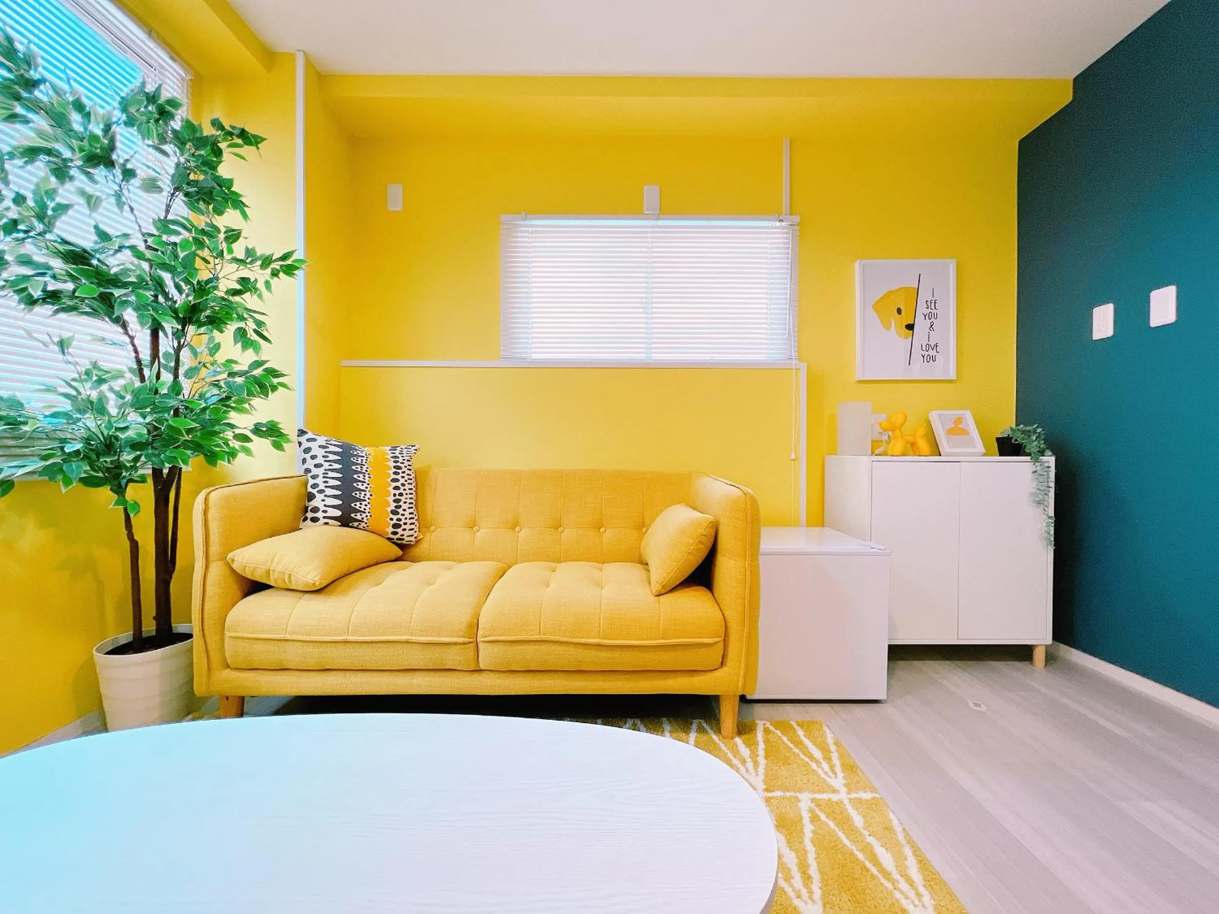 Bed in OUCHI HOTEL Nagarekawa with Dogs