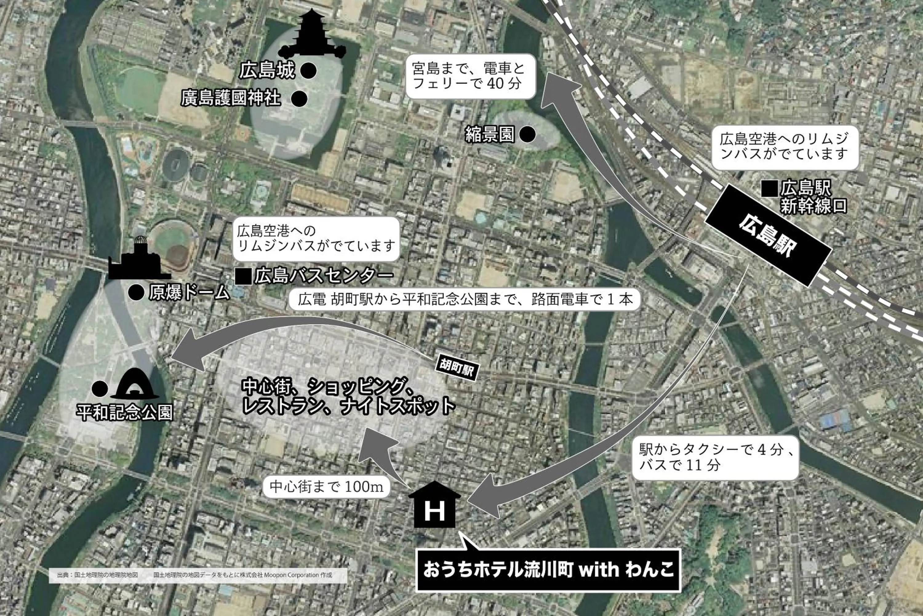 OUCHI HOTEL Nagarekawa with Dogs