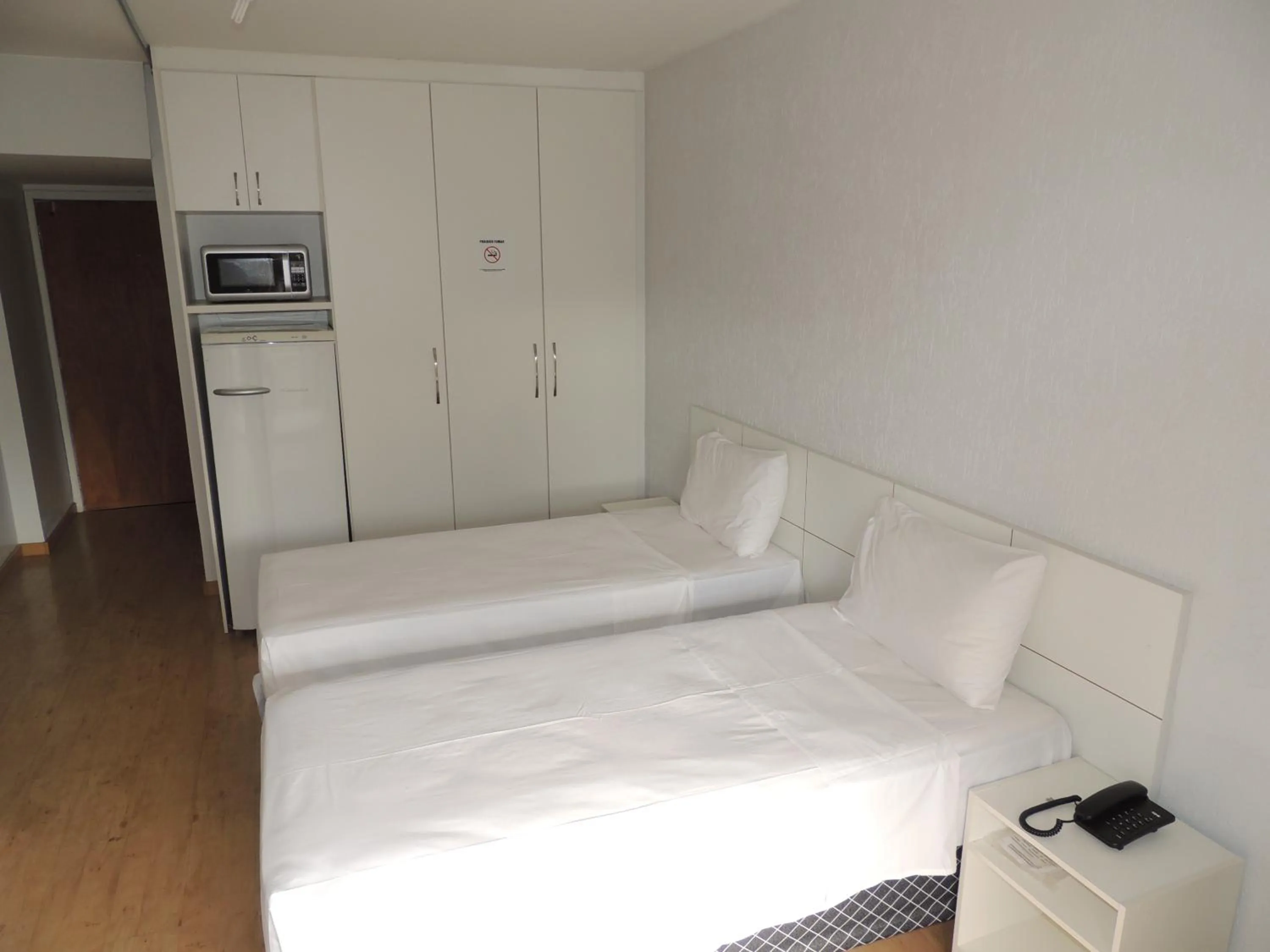 Bed in Brasilia Apart Hotéis