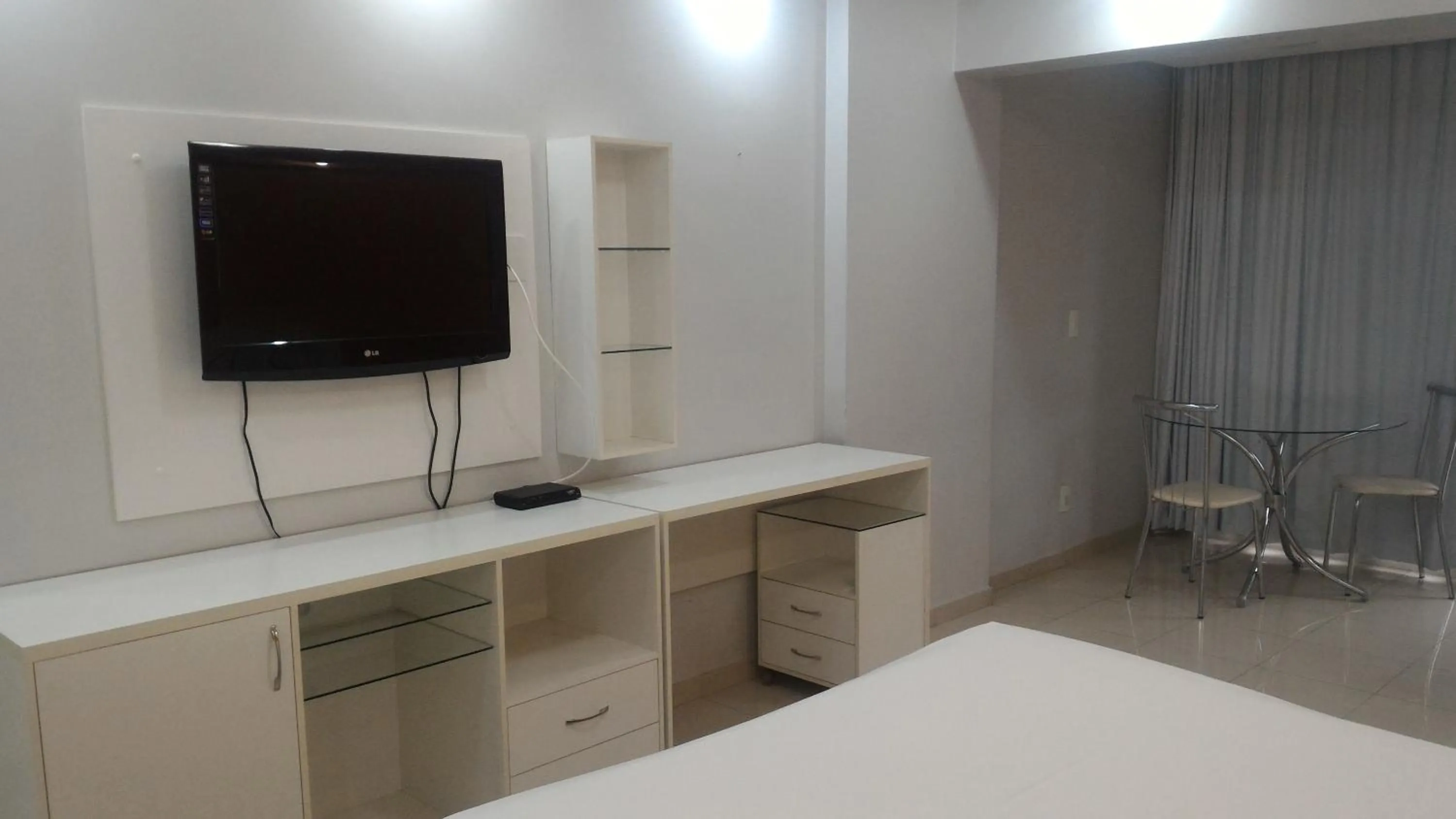 Bed in Brasilia Apart Hotéis