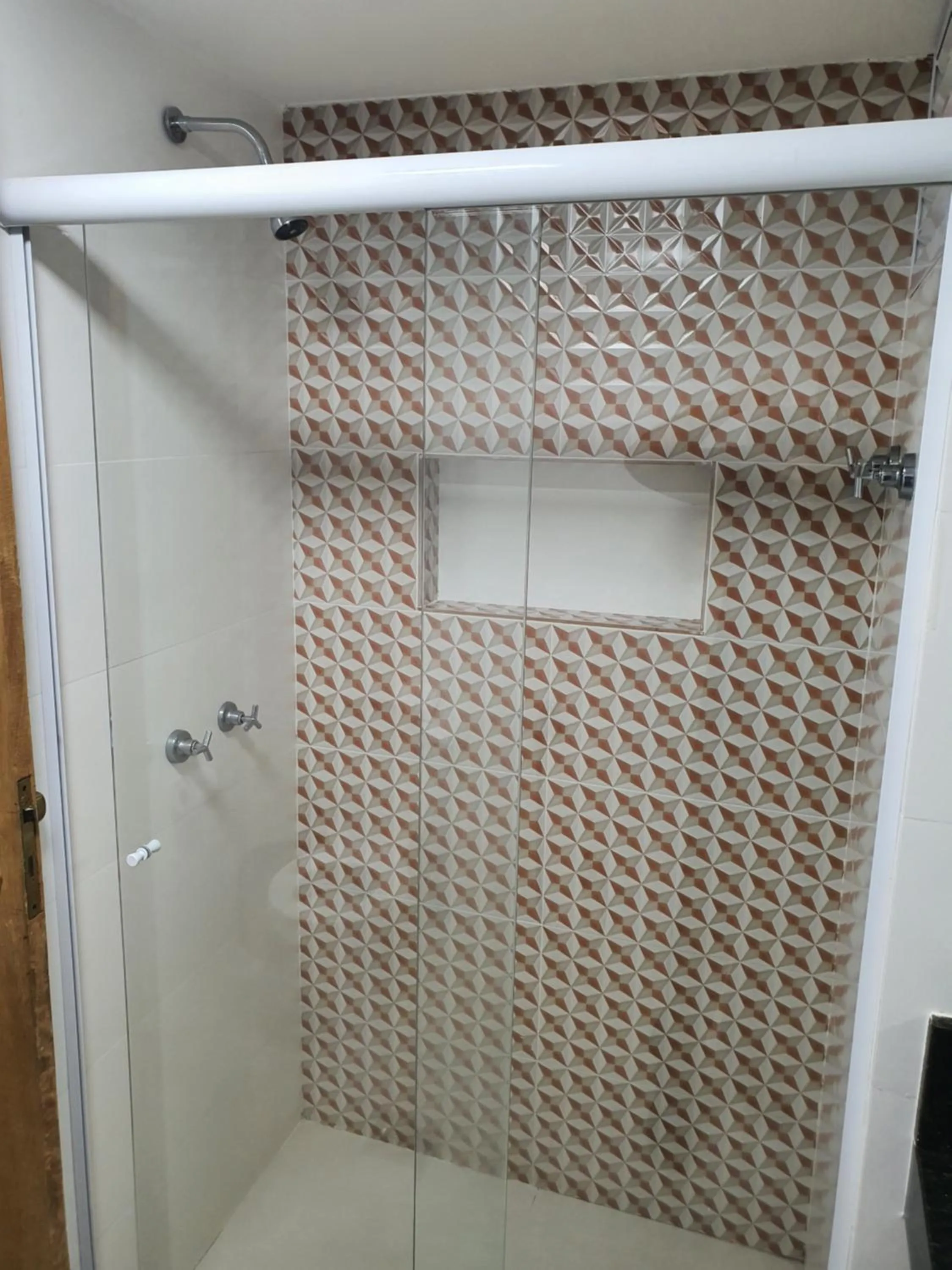 Bathroom in Brasilia Apart Hotéis