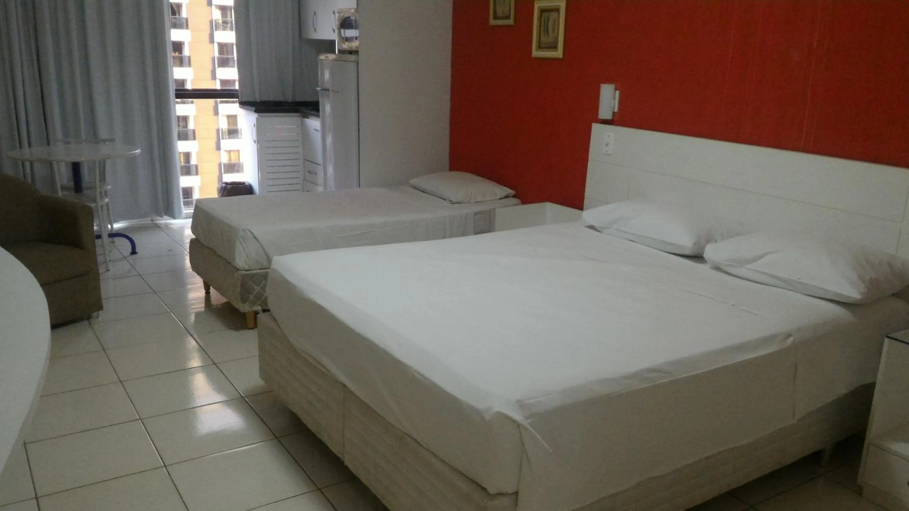 Bed in Brasilia Apart Hotéis