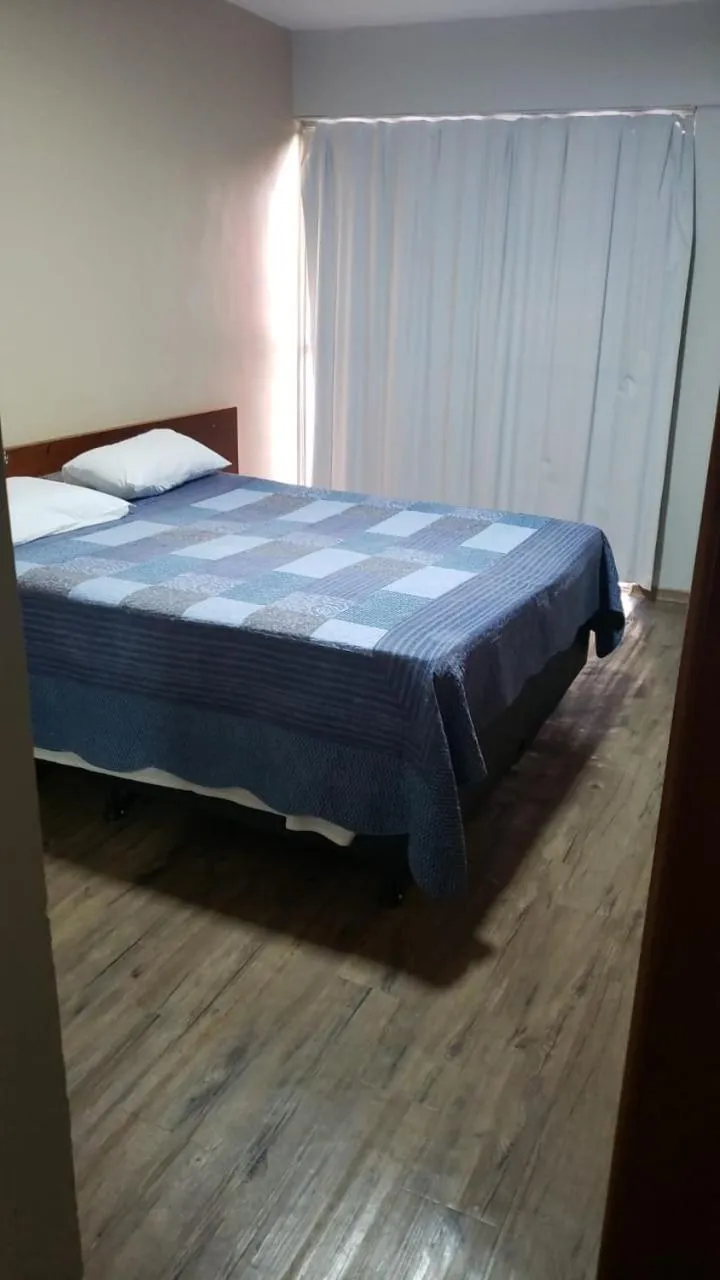 Bed in Brasilia Apart Hotéis