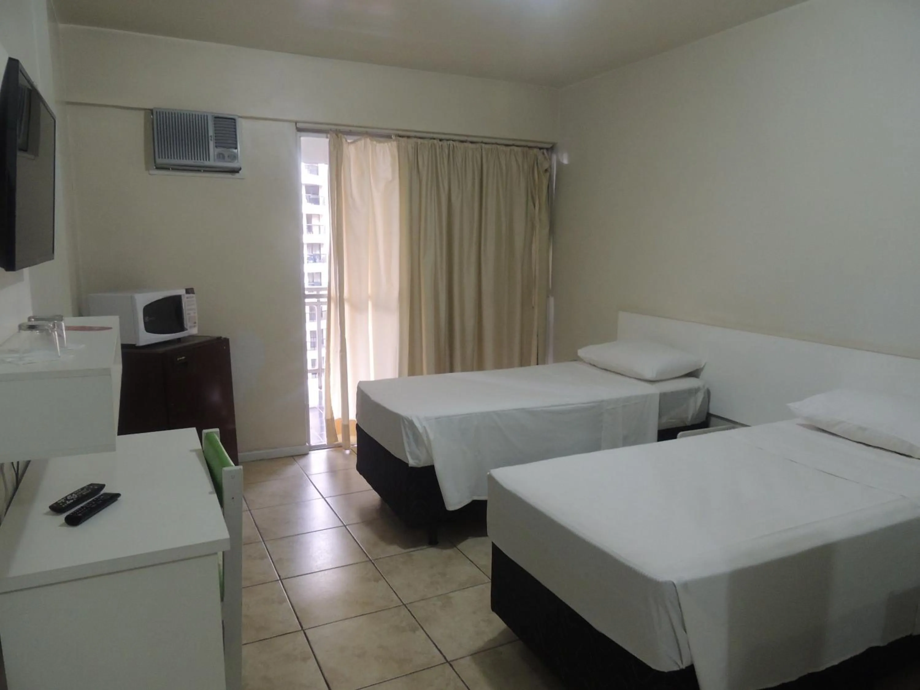 Photo of the whole room, Bed in Brasilia Apart Hotéis