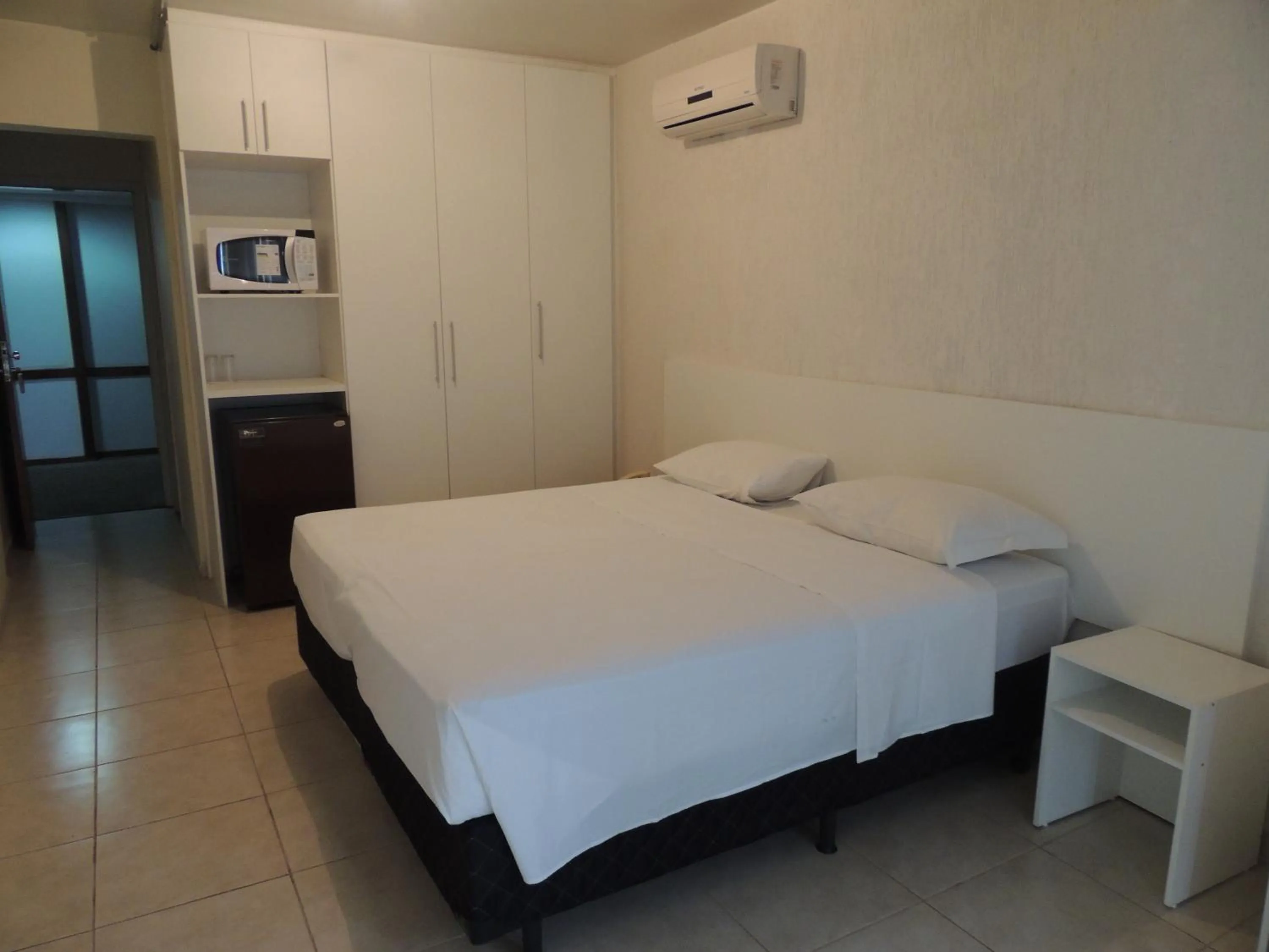 Bed in Brasilia Apart Hotéis