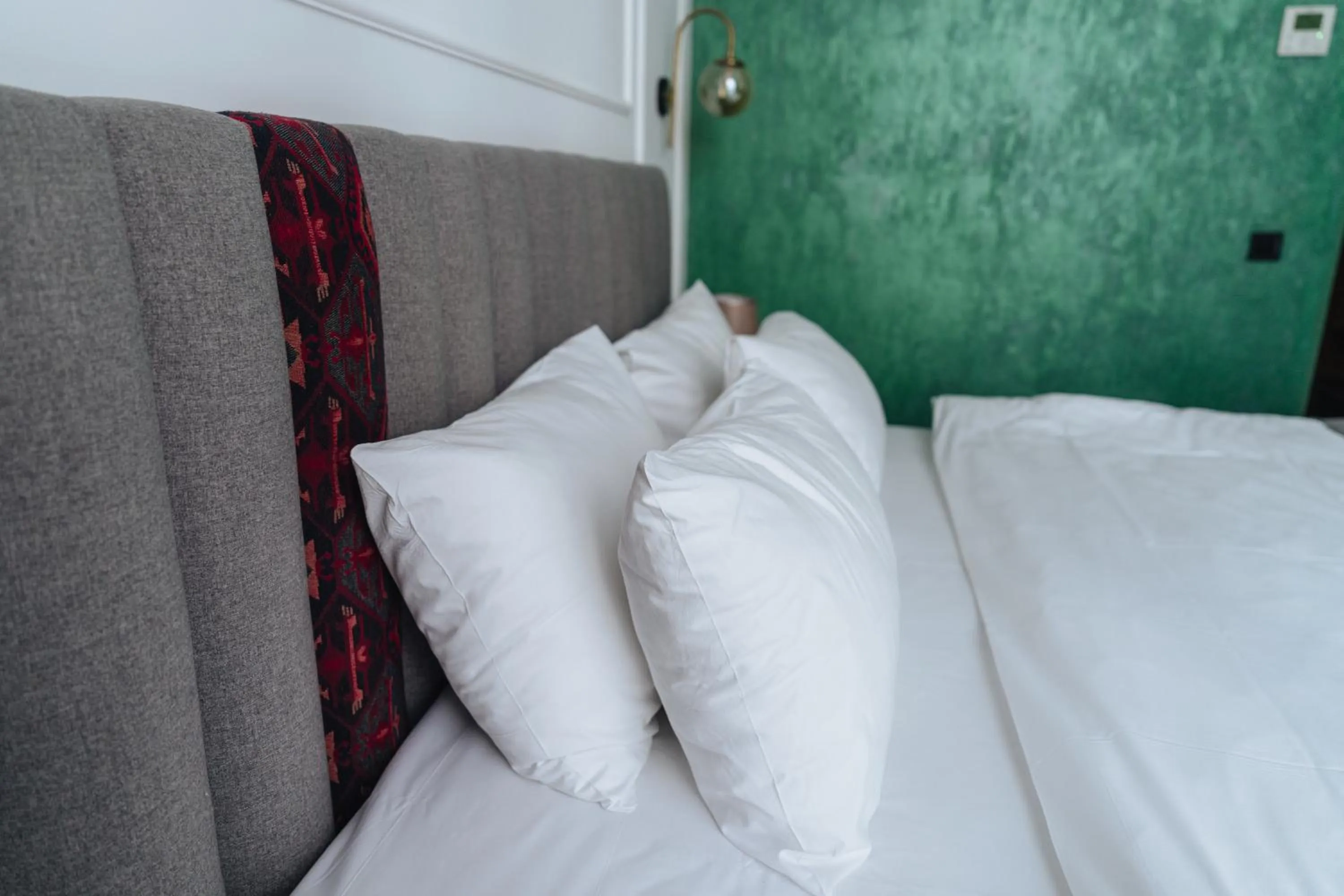 Bed in Molokan Inn Hotel