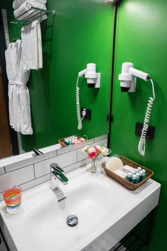 Bathroom in Molokan Inn Hotel