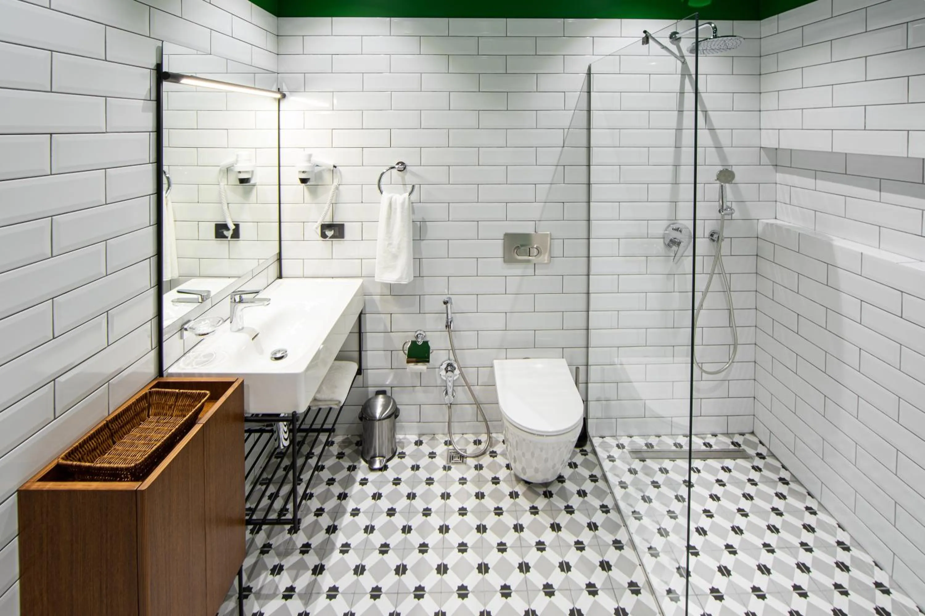 Bathroom in Molokan Inn Hotel