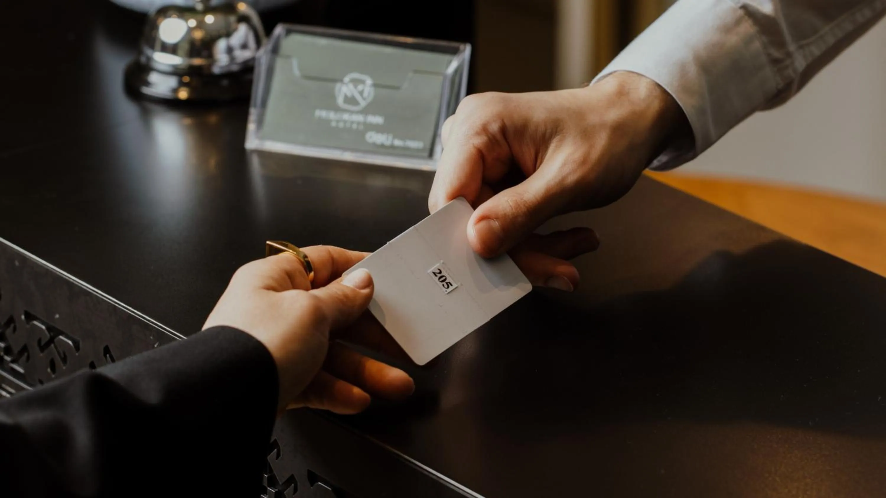 Lobby or reception in Molokan Inn Hotel